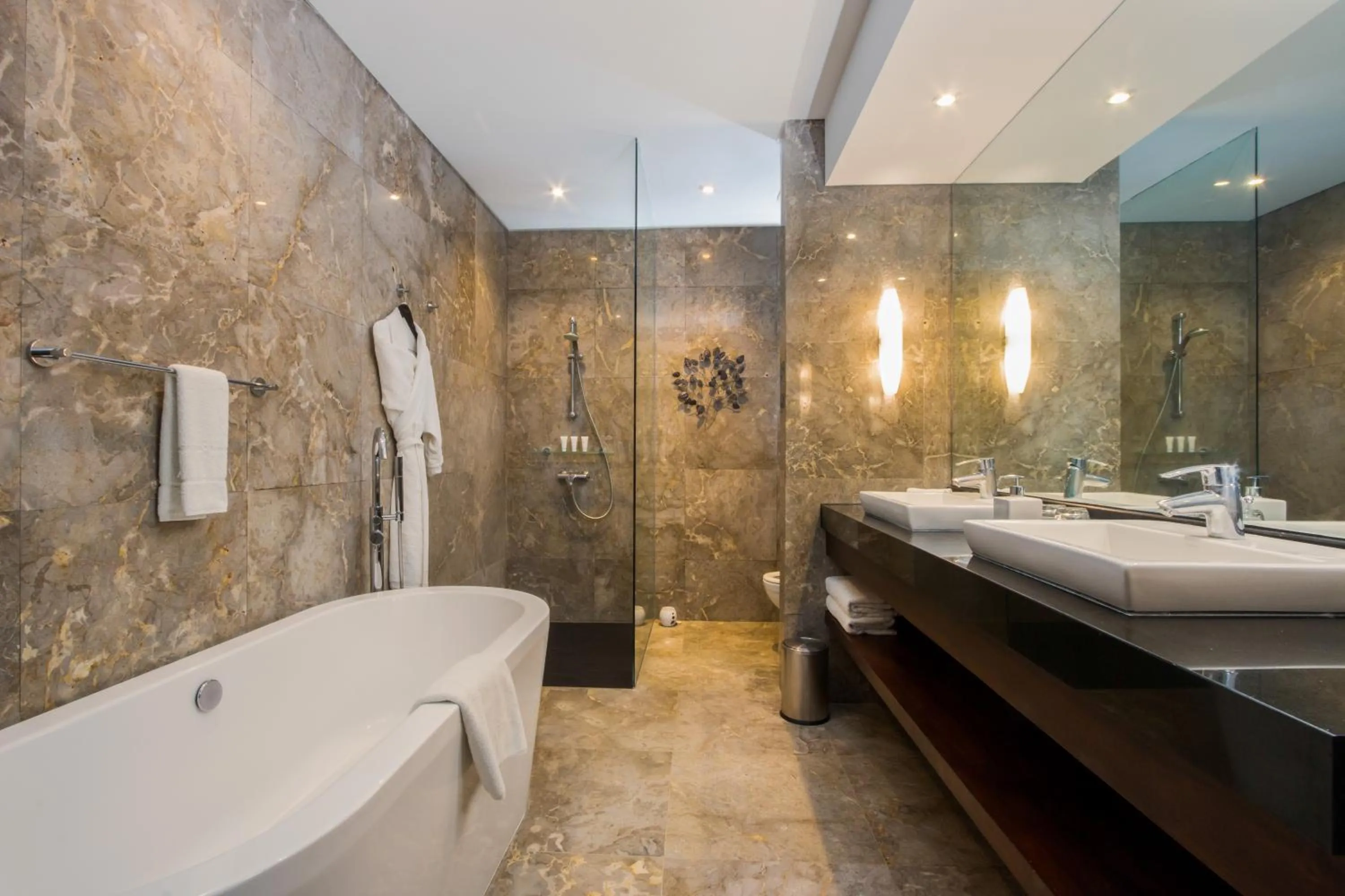 Shower in Montigo Resorts Seminyak