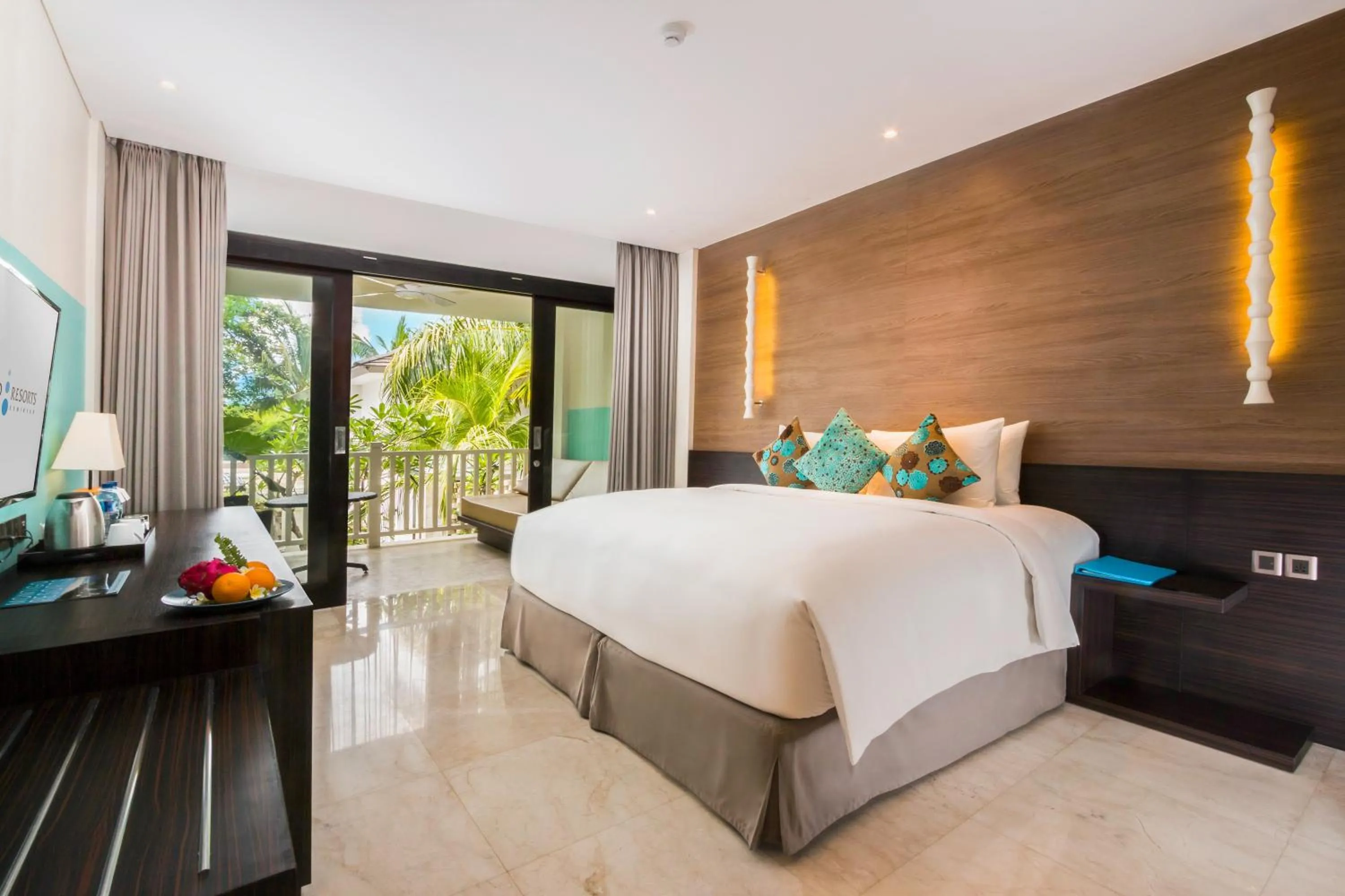 Photo of the whole room, Bed in Montigo Resorts Seminyak
