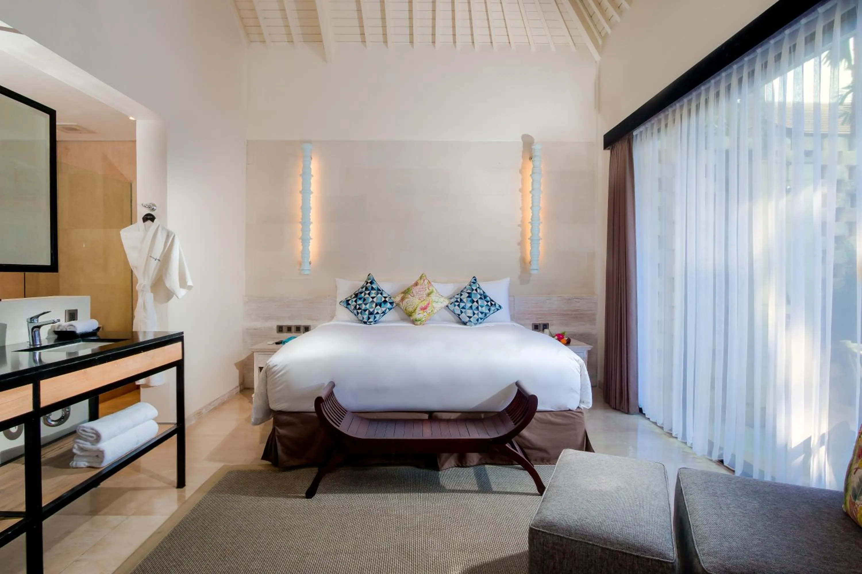 Bedroom, Bed in Montigo Resorts Seminyak