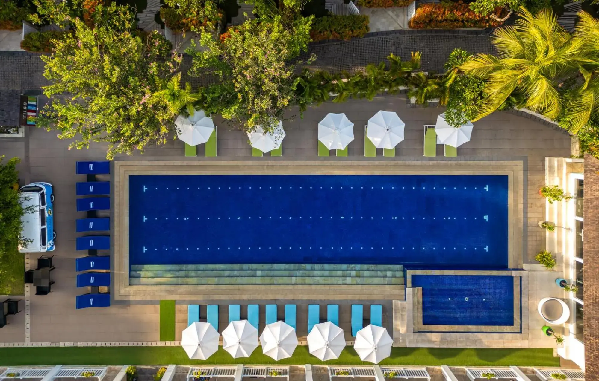 Swimming pool in Montigo Resorts Seminyak Swimming pool in Montigo Resorts Seminyak