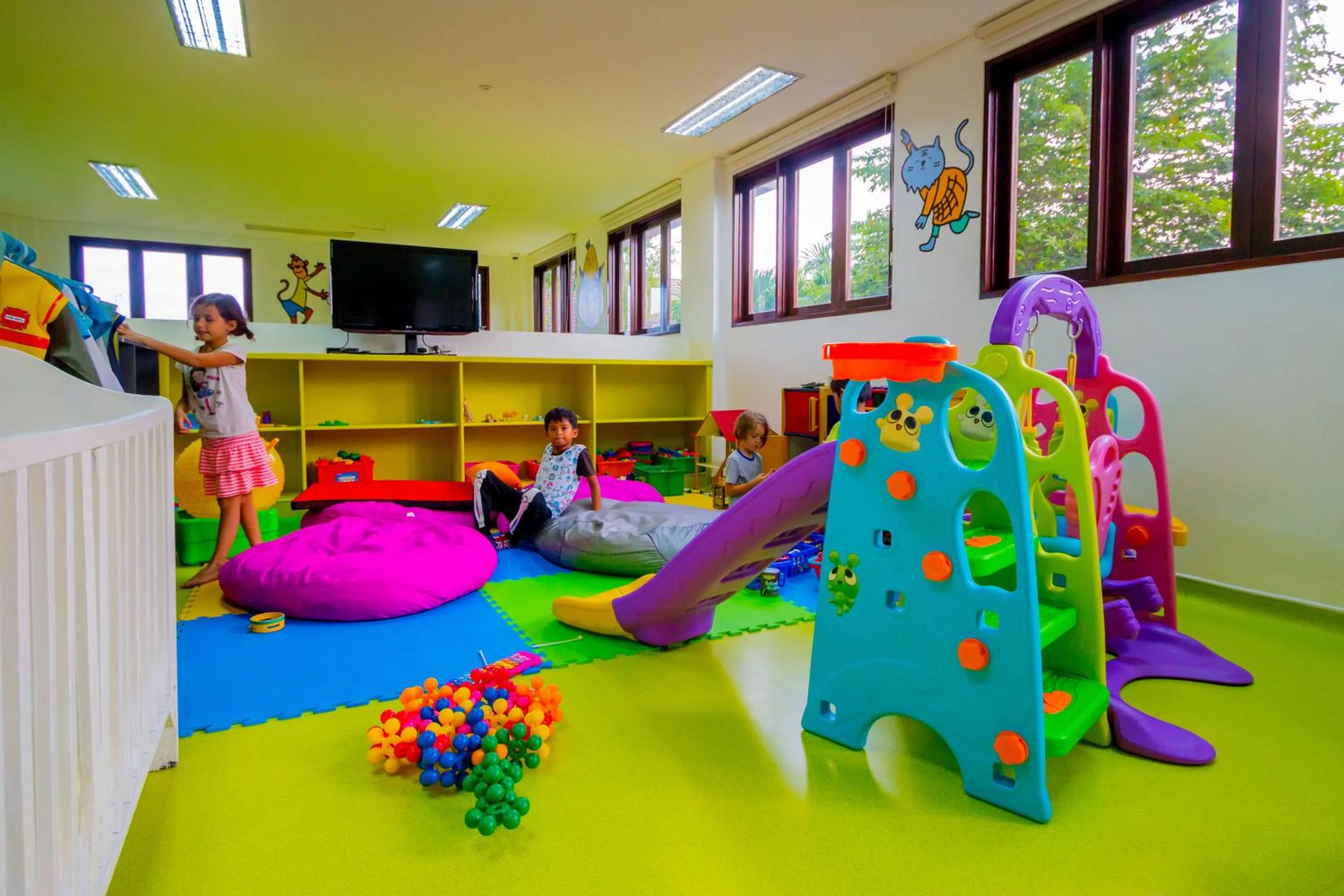 Children play ground in Montigo Resorts Seminyak