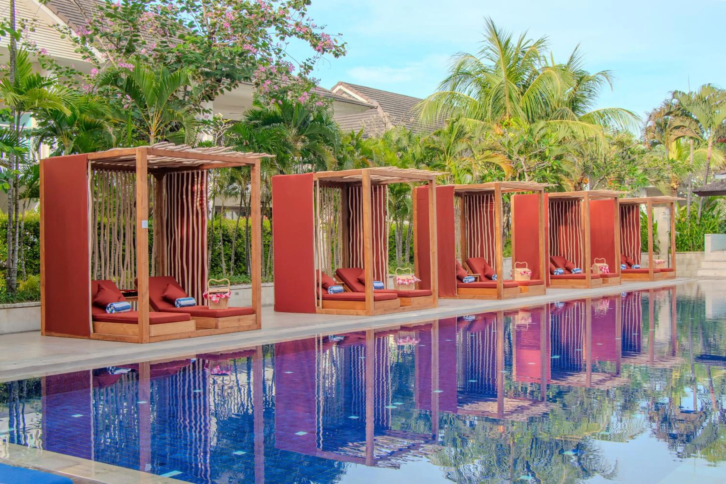 Pool view in Montigo Resorts Seminyak
