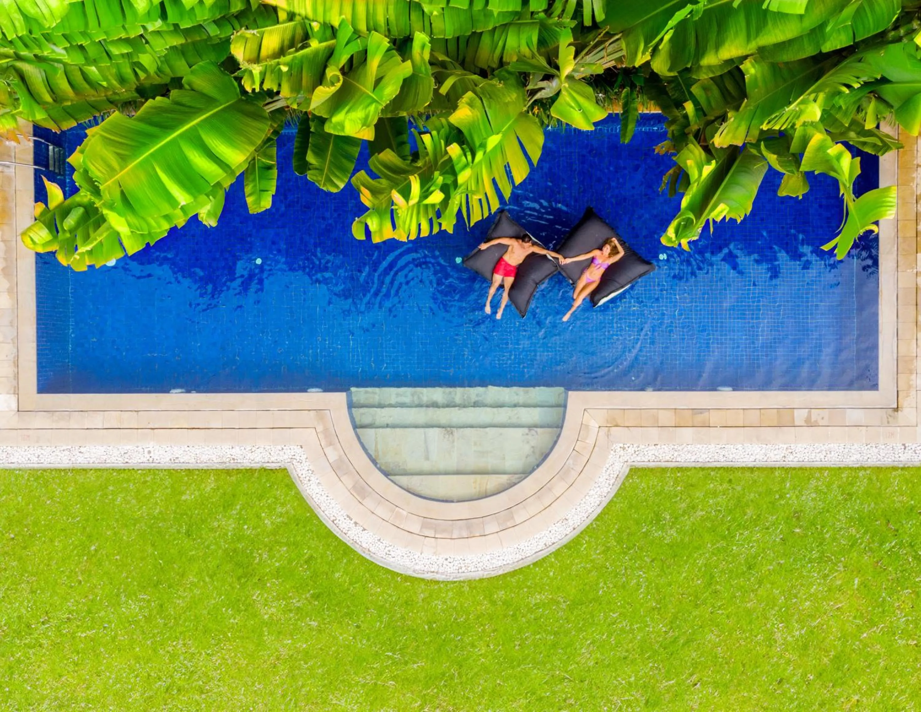 Swimming pool in Montigo Resorts Seminyak