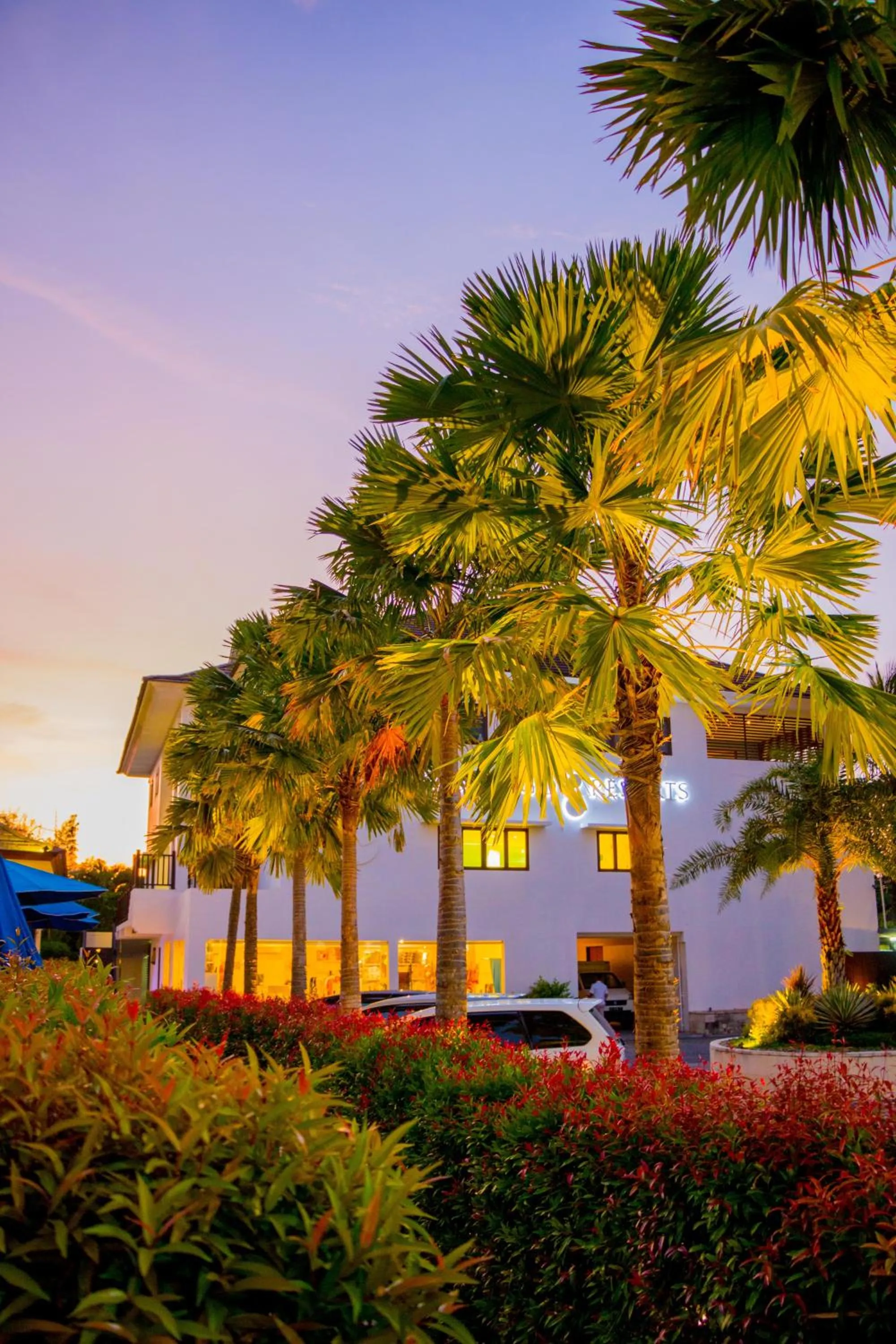 Property building in Montigo Resorts Seminyak