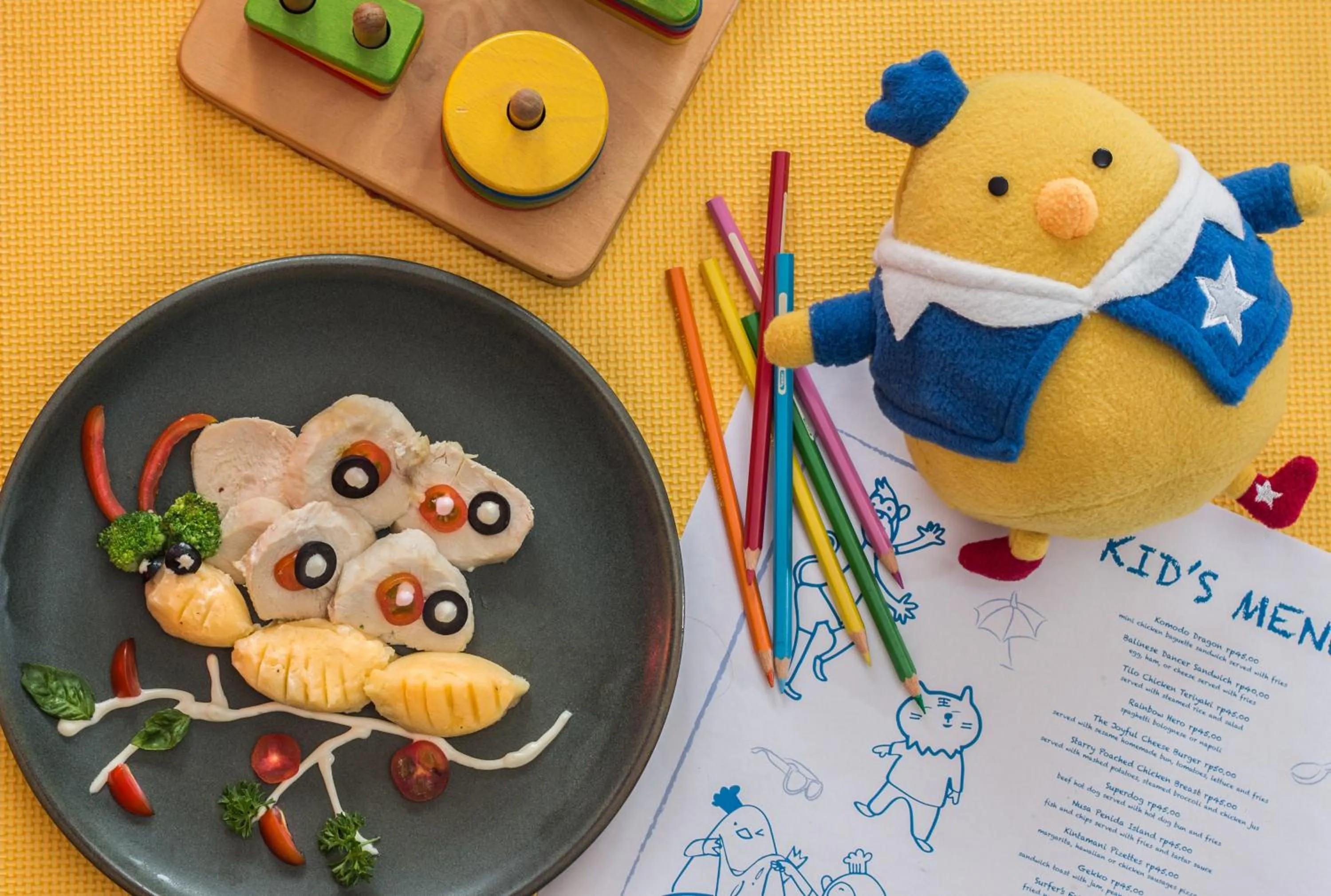 Food and drinks in Montigo Resorts Seminyak