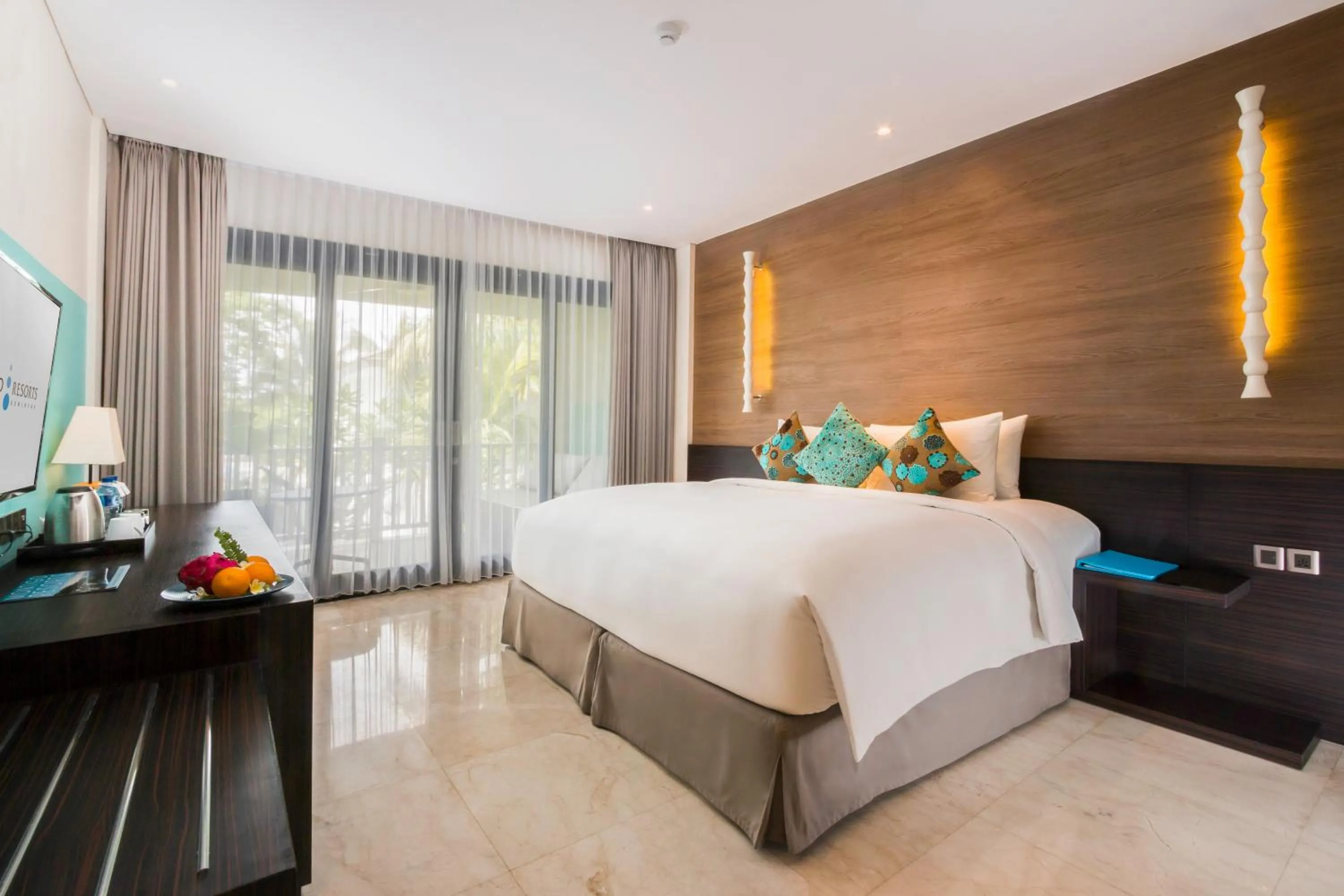 Bedroom, Bed in Montigo Resorts Seminyak