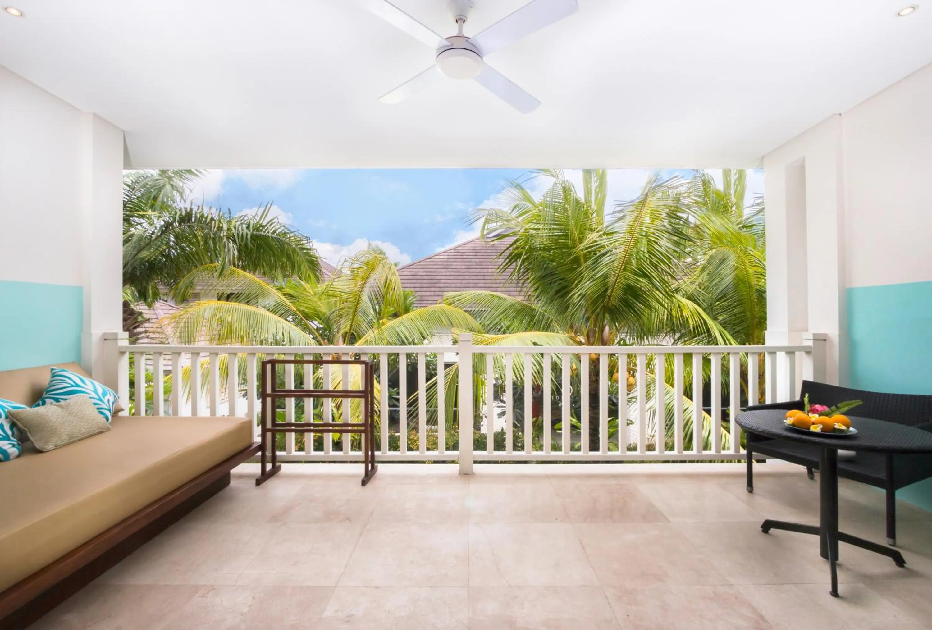 Seating area in Montigo Resorts Seminyak