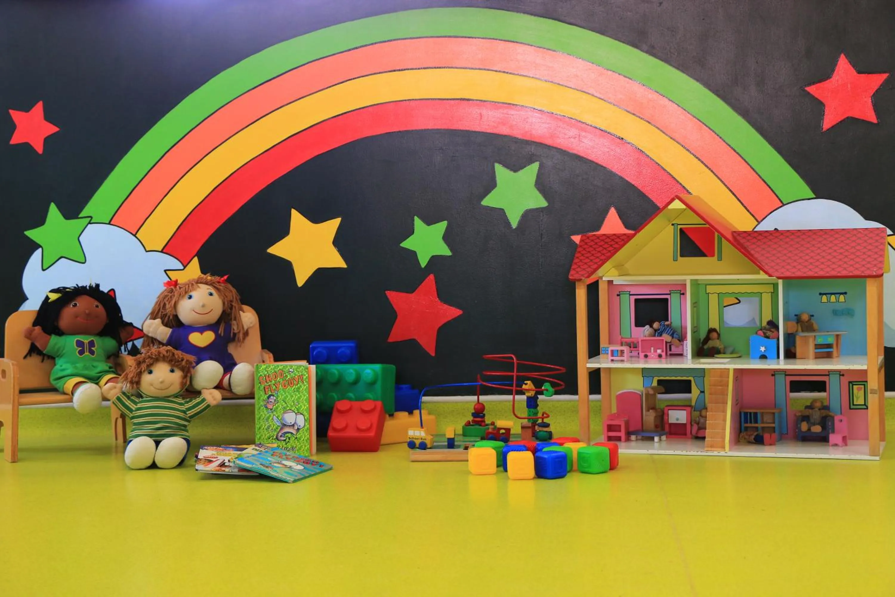 Children play ground in Montigo Resorts Seminyak