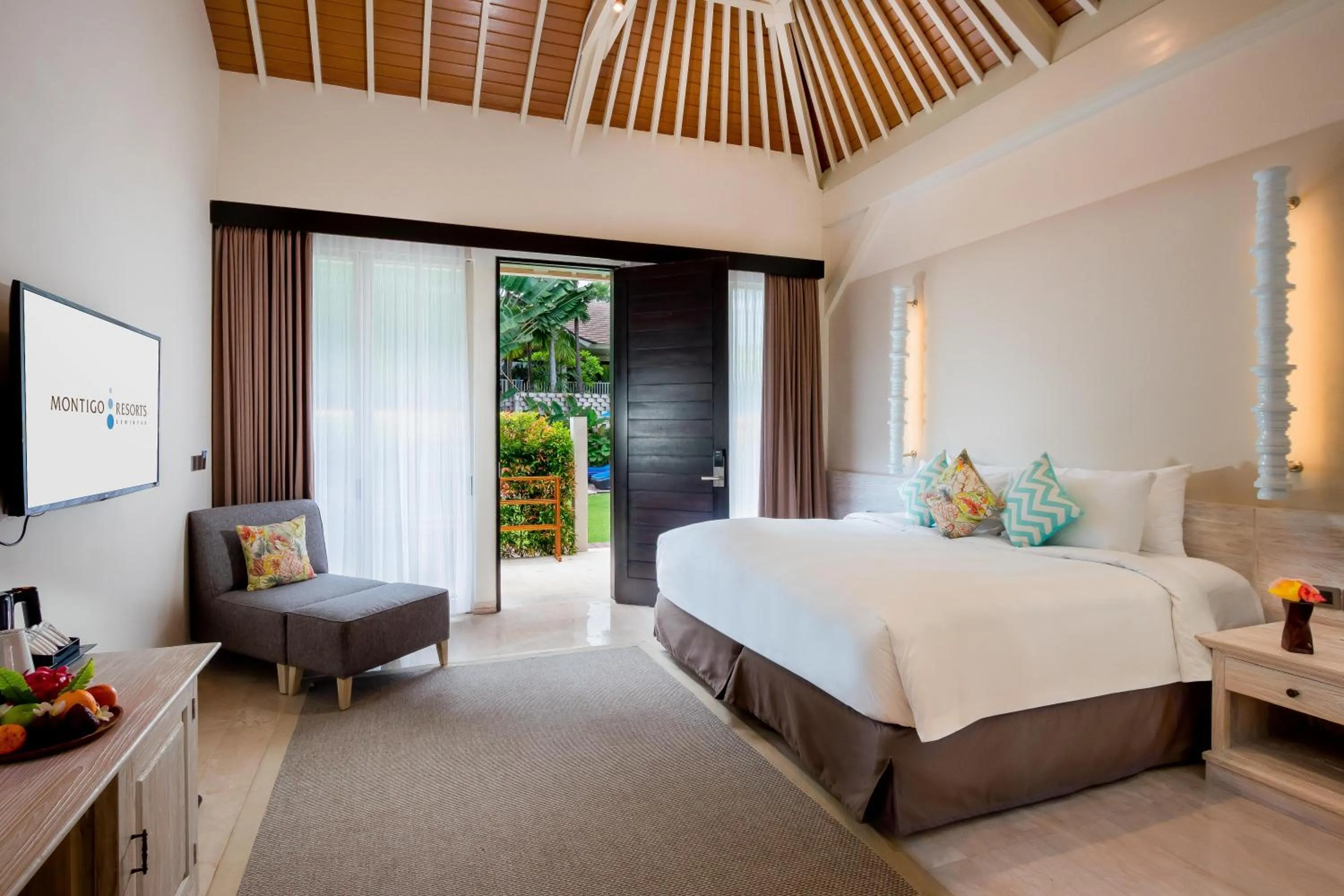Bedroom, Bed in Montigo Resorts Seminyak