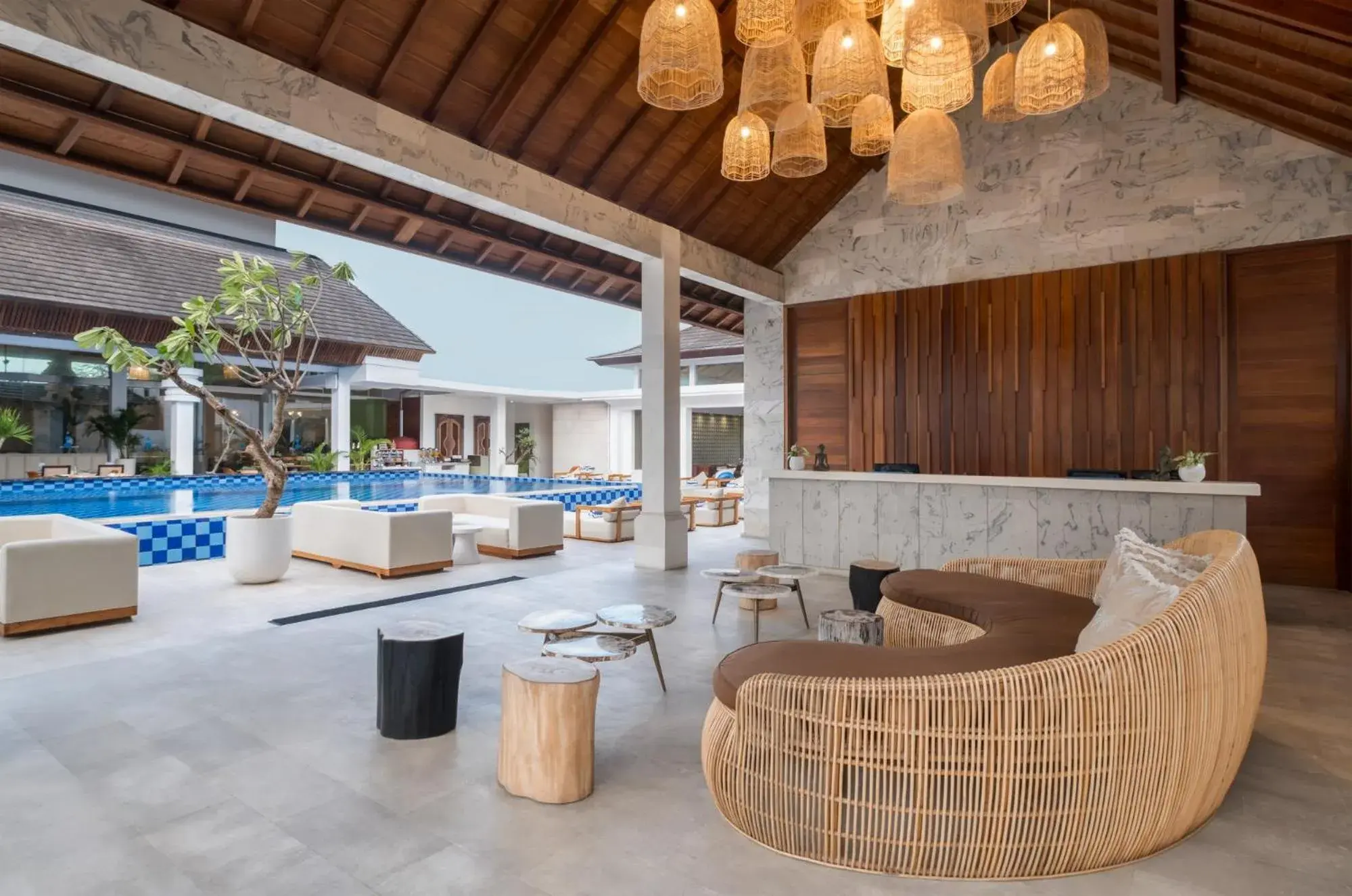 Lobby or reception in Montigo Resorts Seminyak Lobby or reception in Montigo Resorts Seminyak