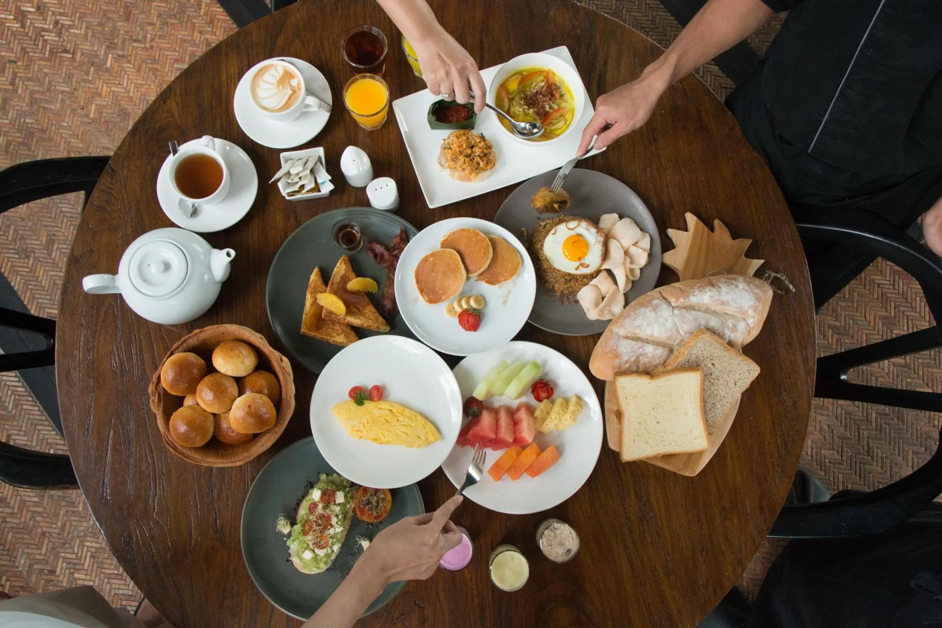 Restaurant/places to eat in Montigo Resorts Seminyak