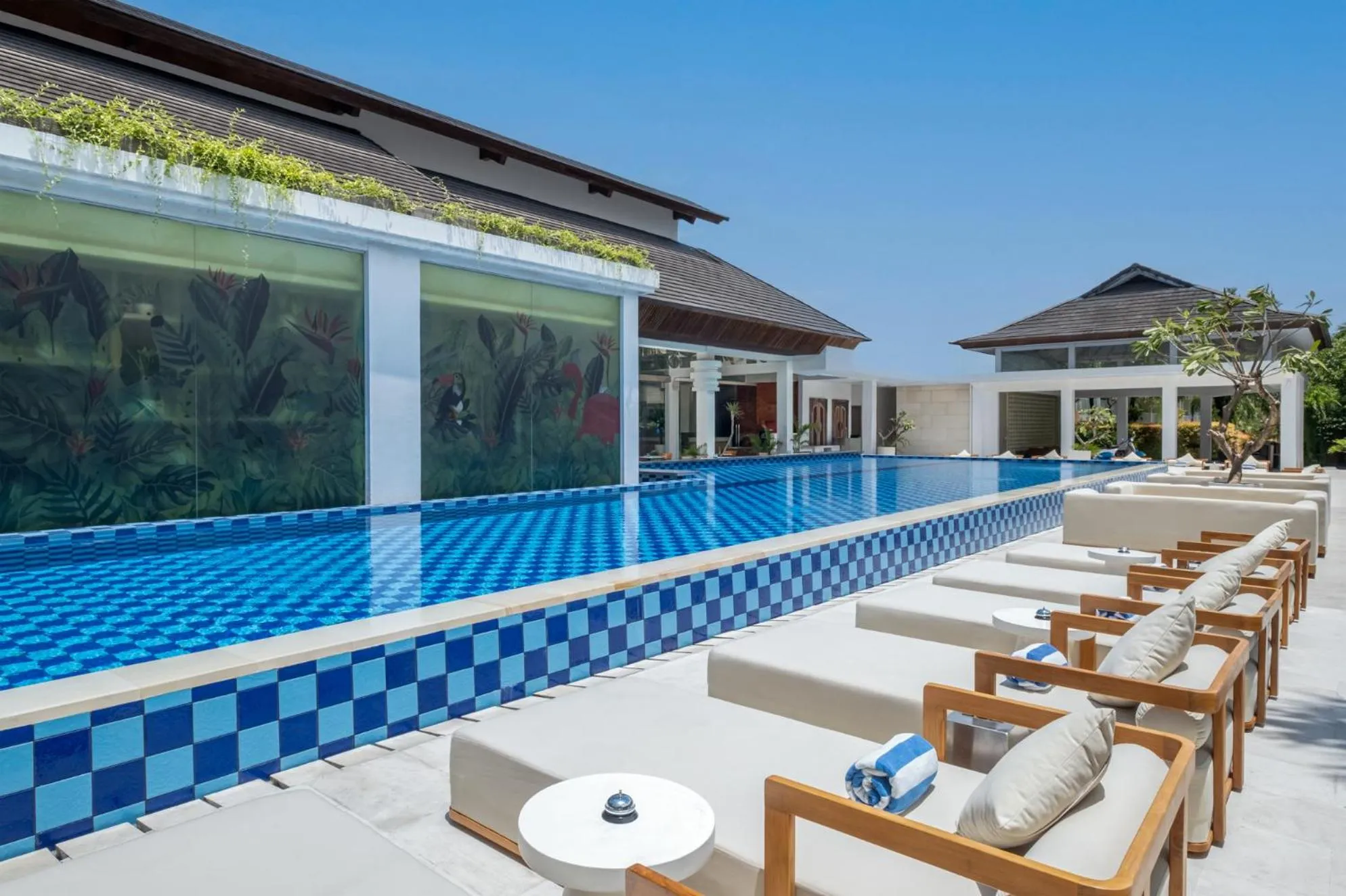 Swimming pool in Montigo Resorts Seminyak