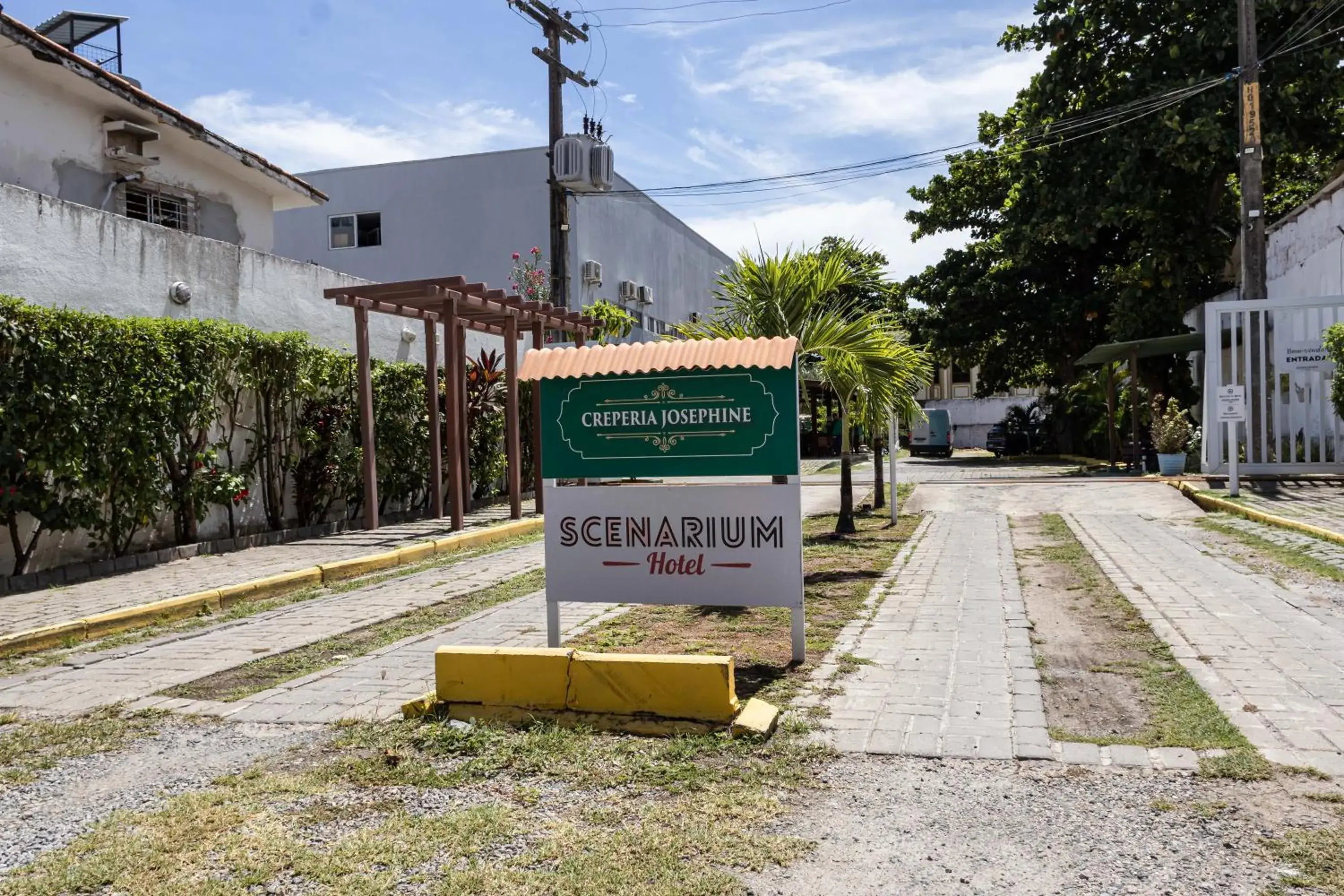 Property building in Scenarium Hotel Property building in Scenarium Hotel