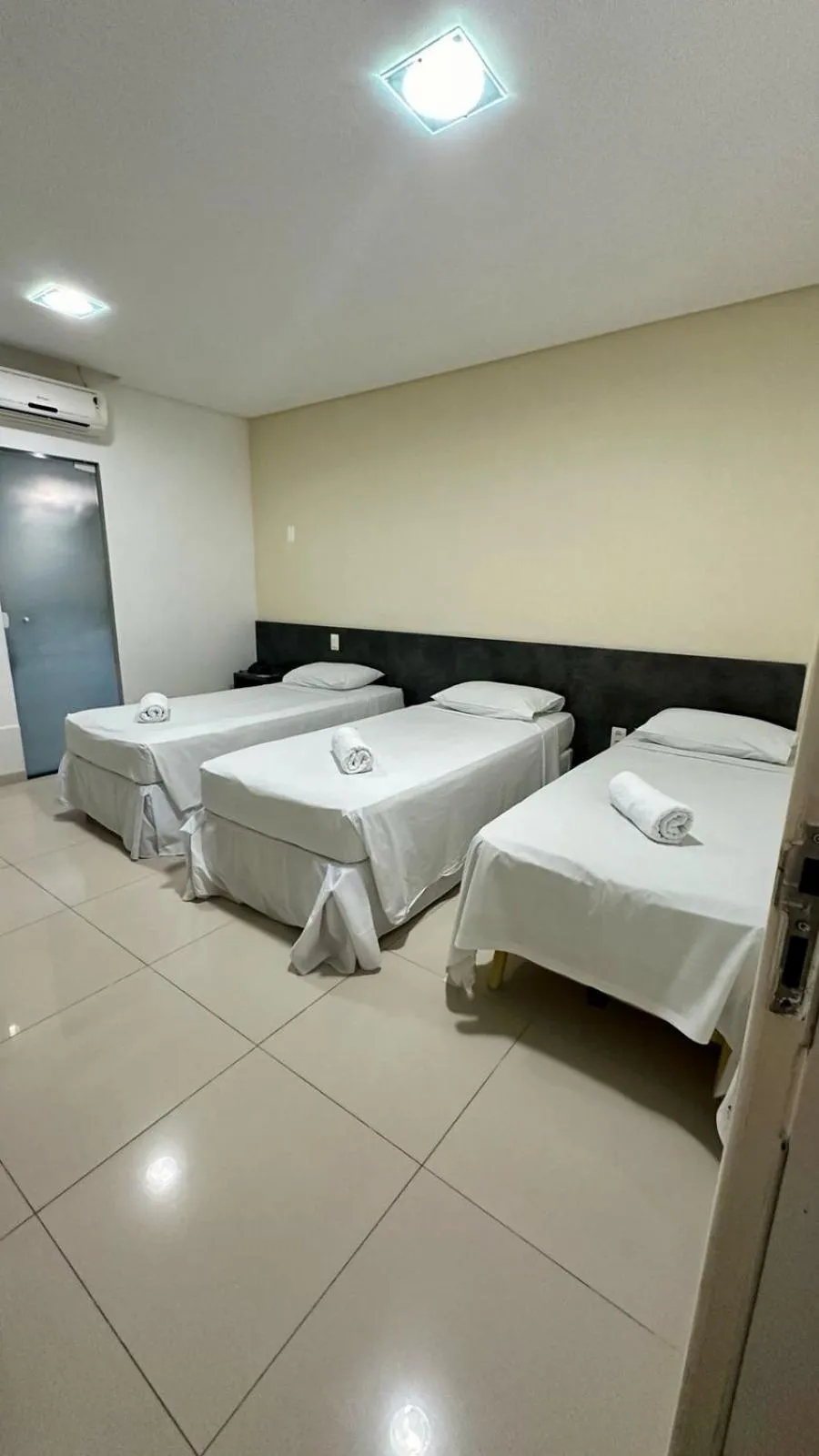 Bed in Scenarium Hotel