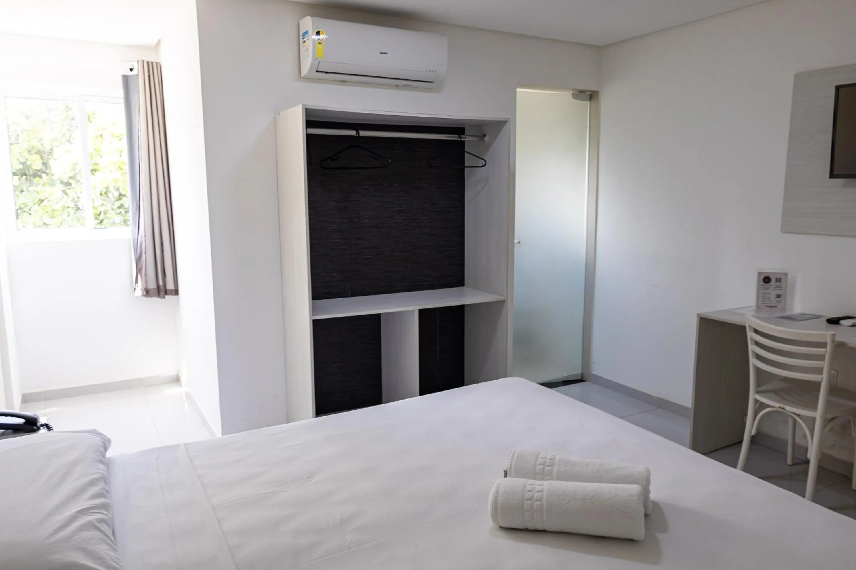 Bed in Scenarium Hotel