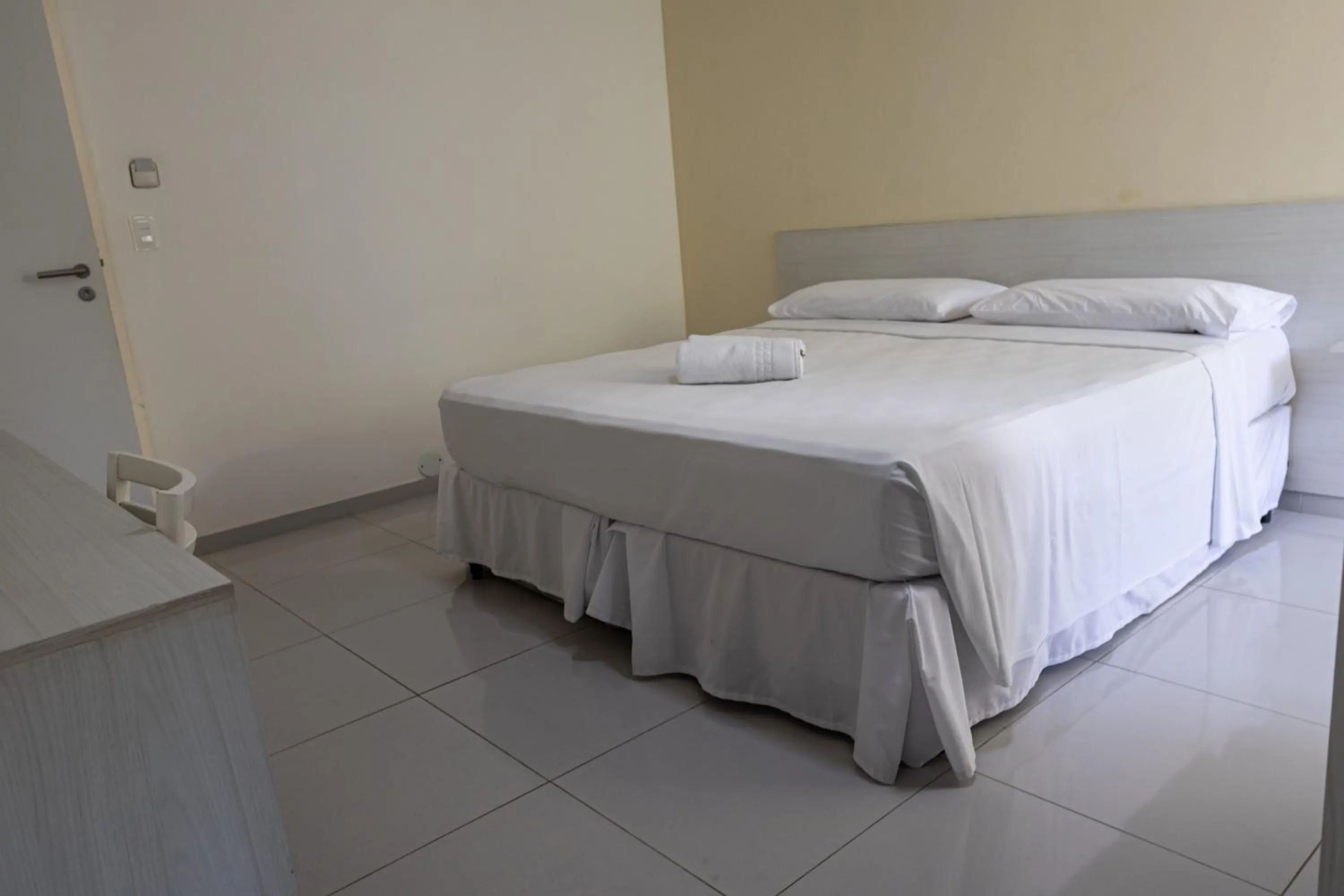 Bed in Scenarium Hotel