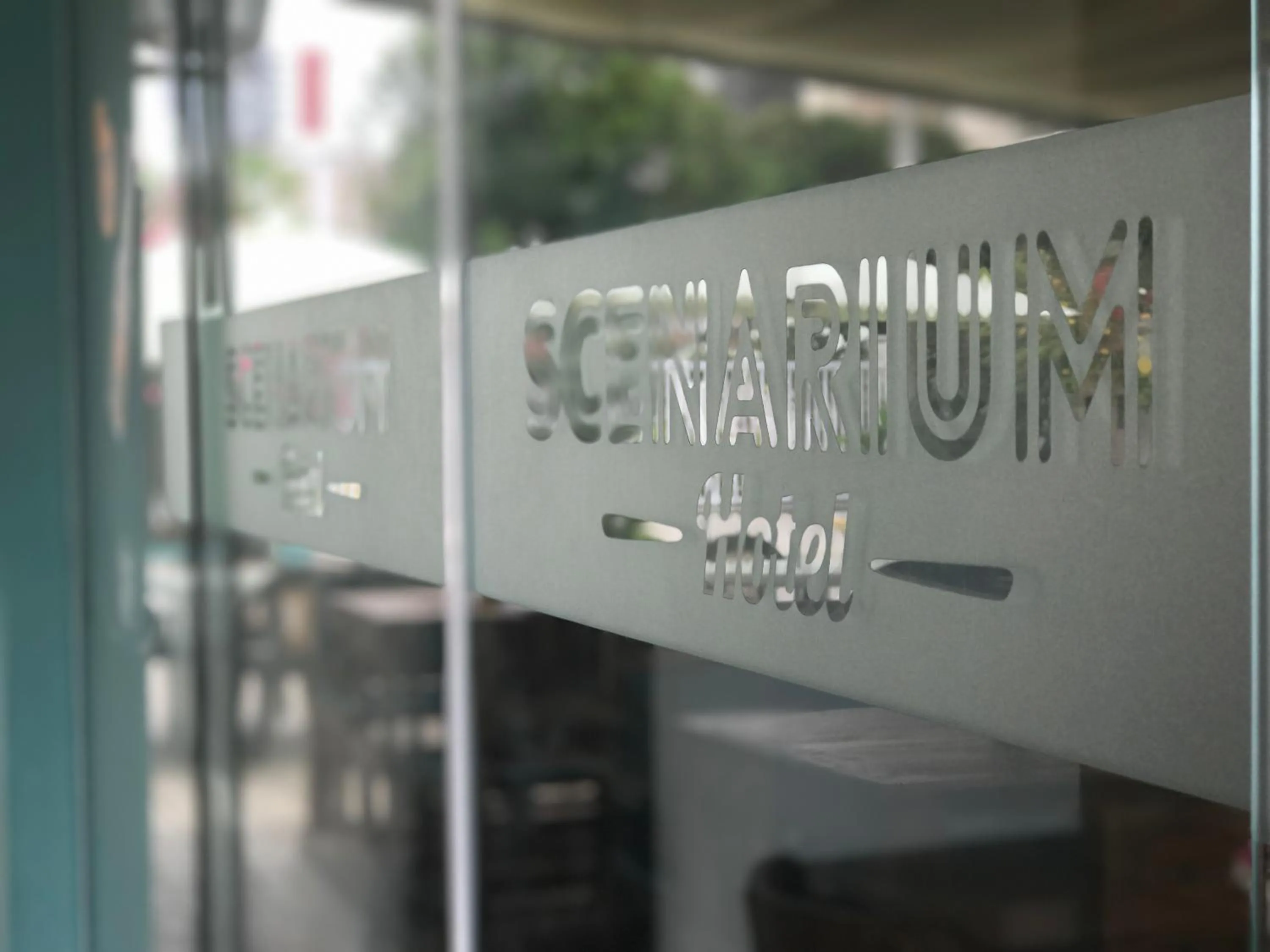 Property logo or sign in Scenarium Hotel