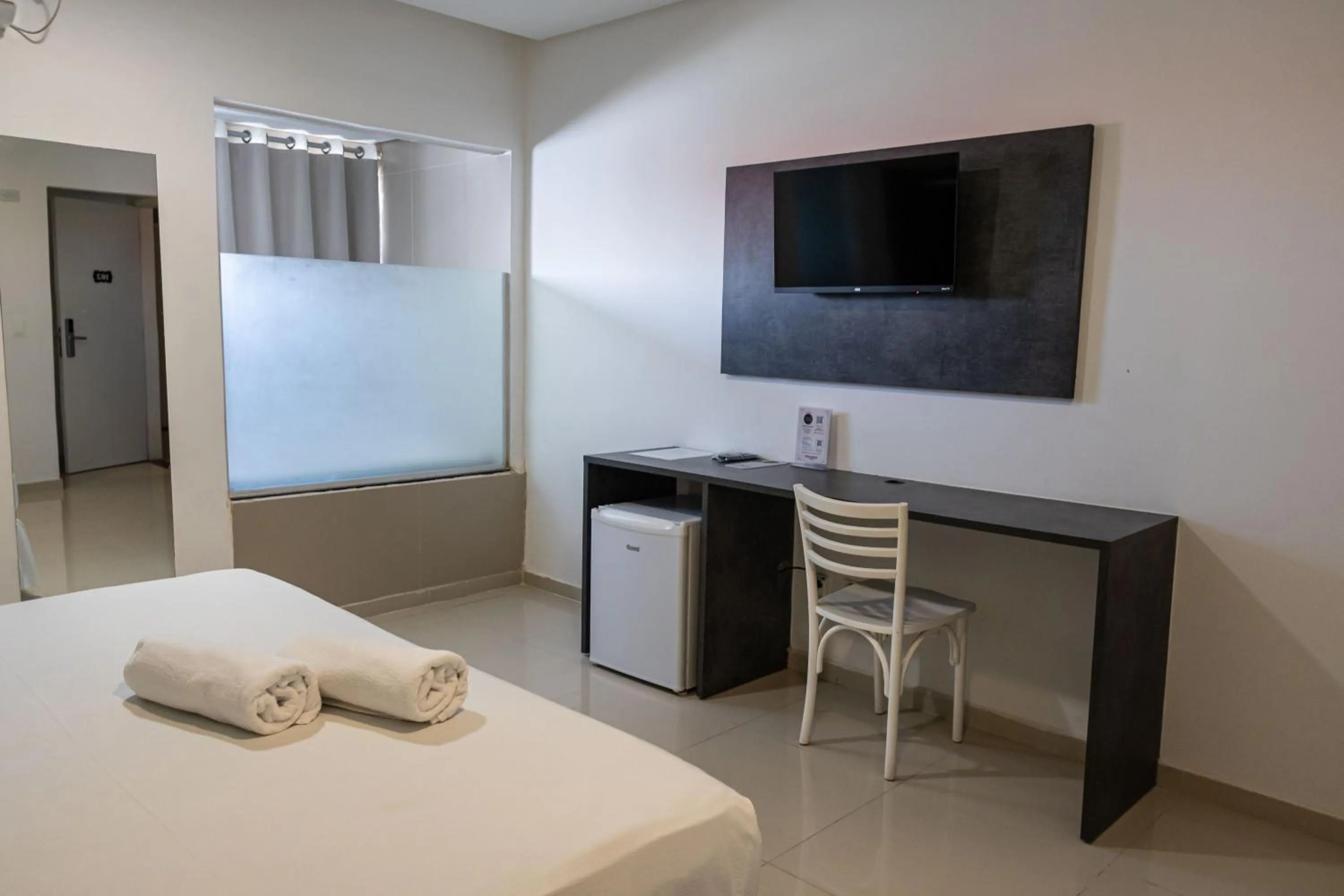 Bed in Scenarium Hotel