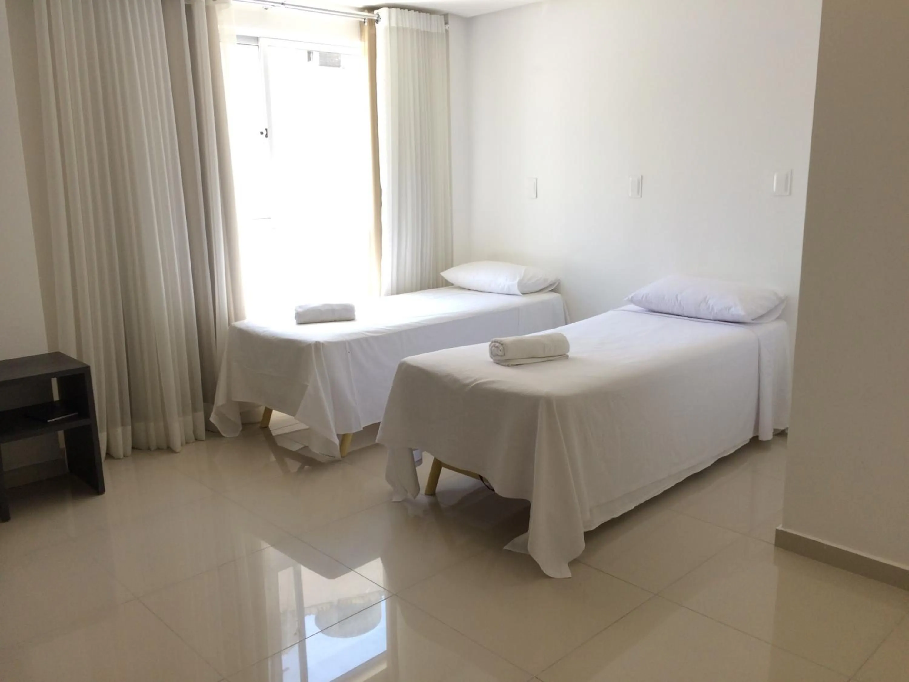 Bed in Scenarium Hotel