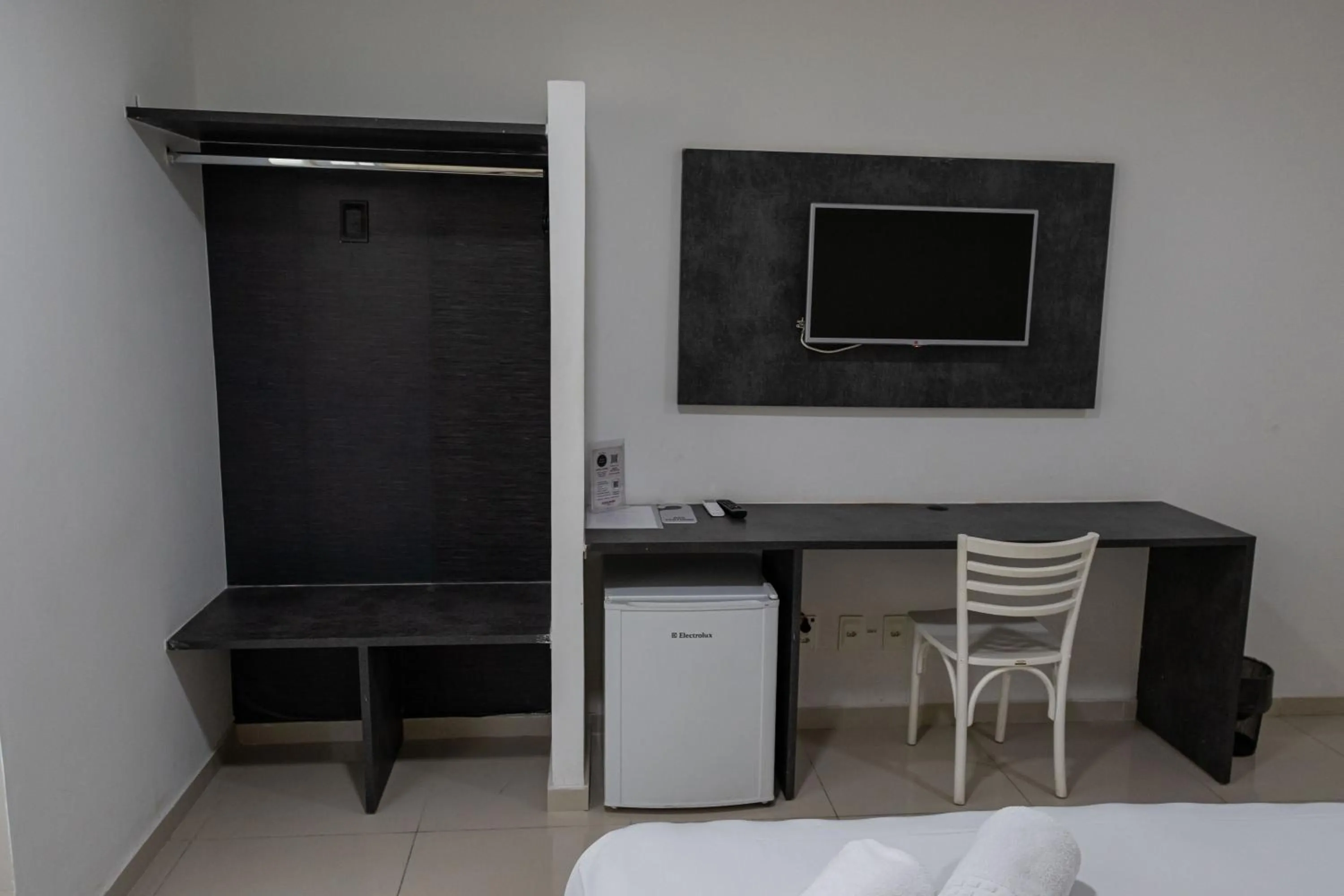 Bed in Scenarium Hotel