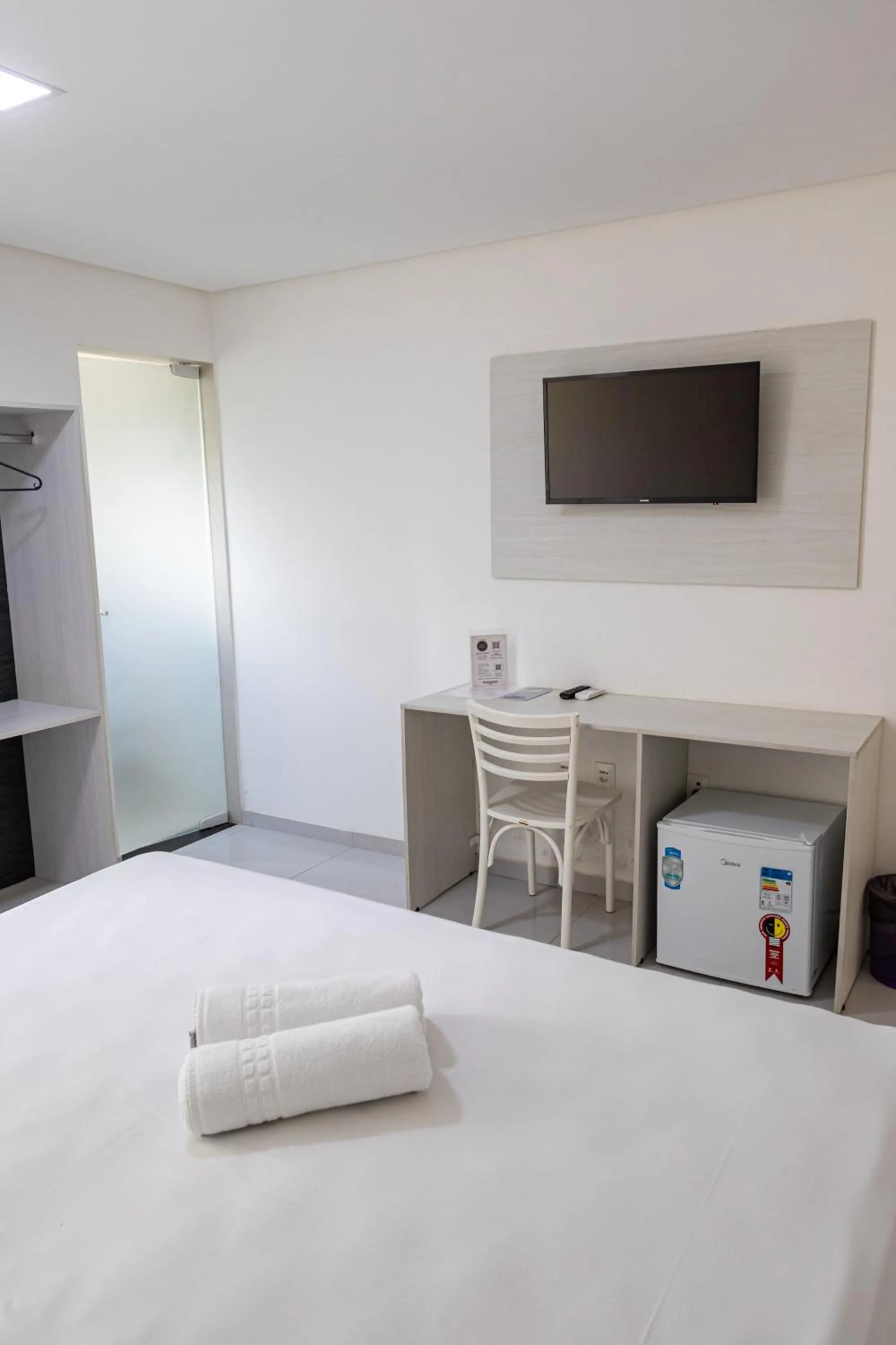 Bed in Scenarium Hotel