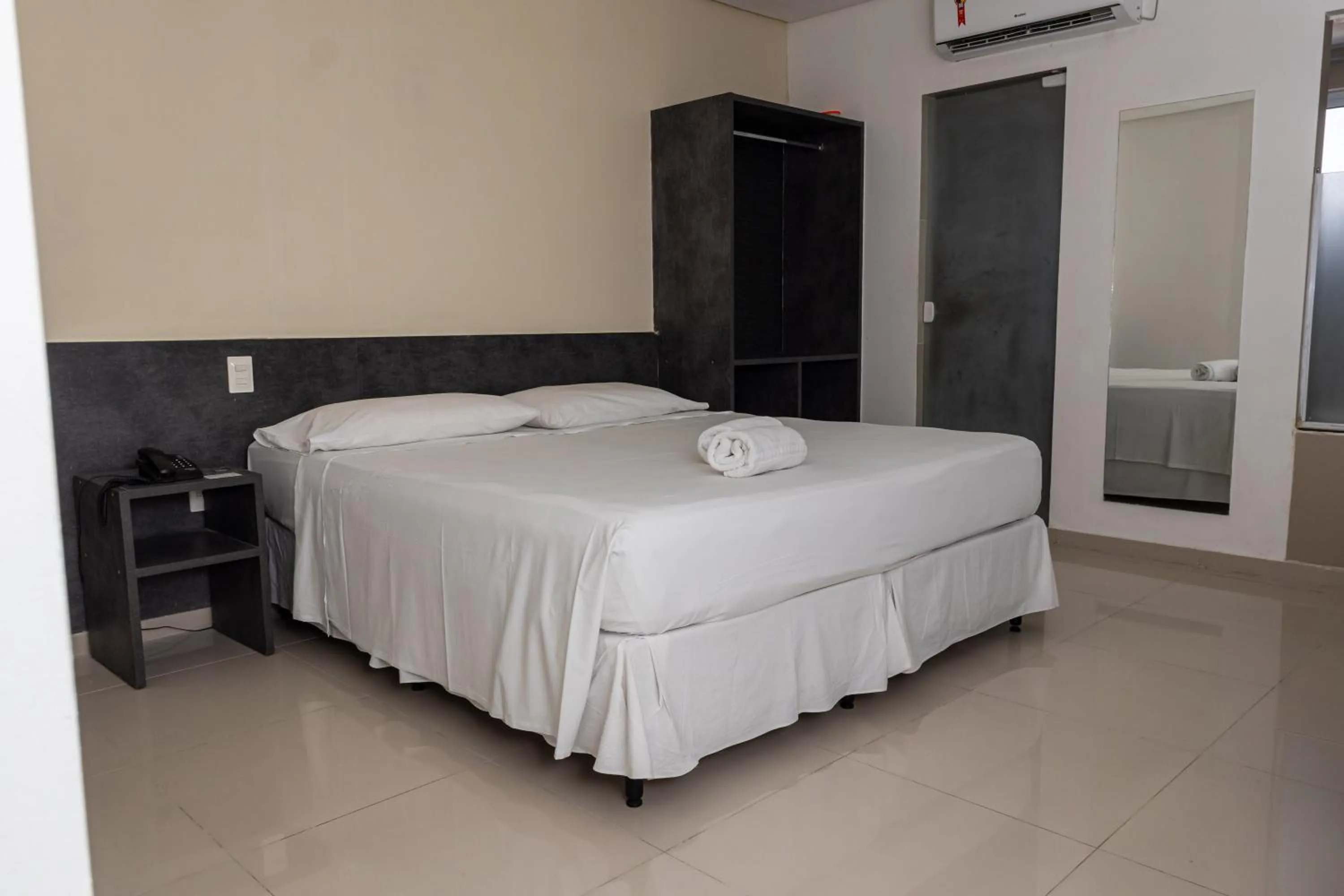 Bed in Scenarium Hotel