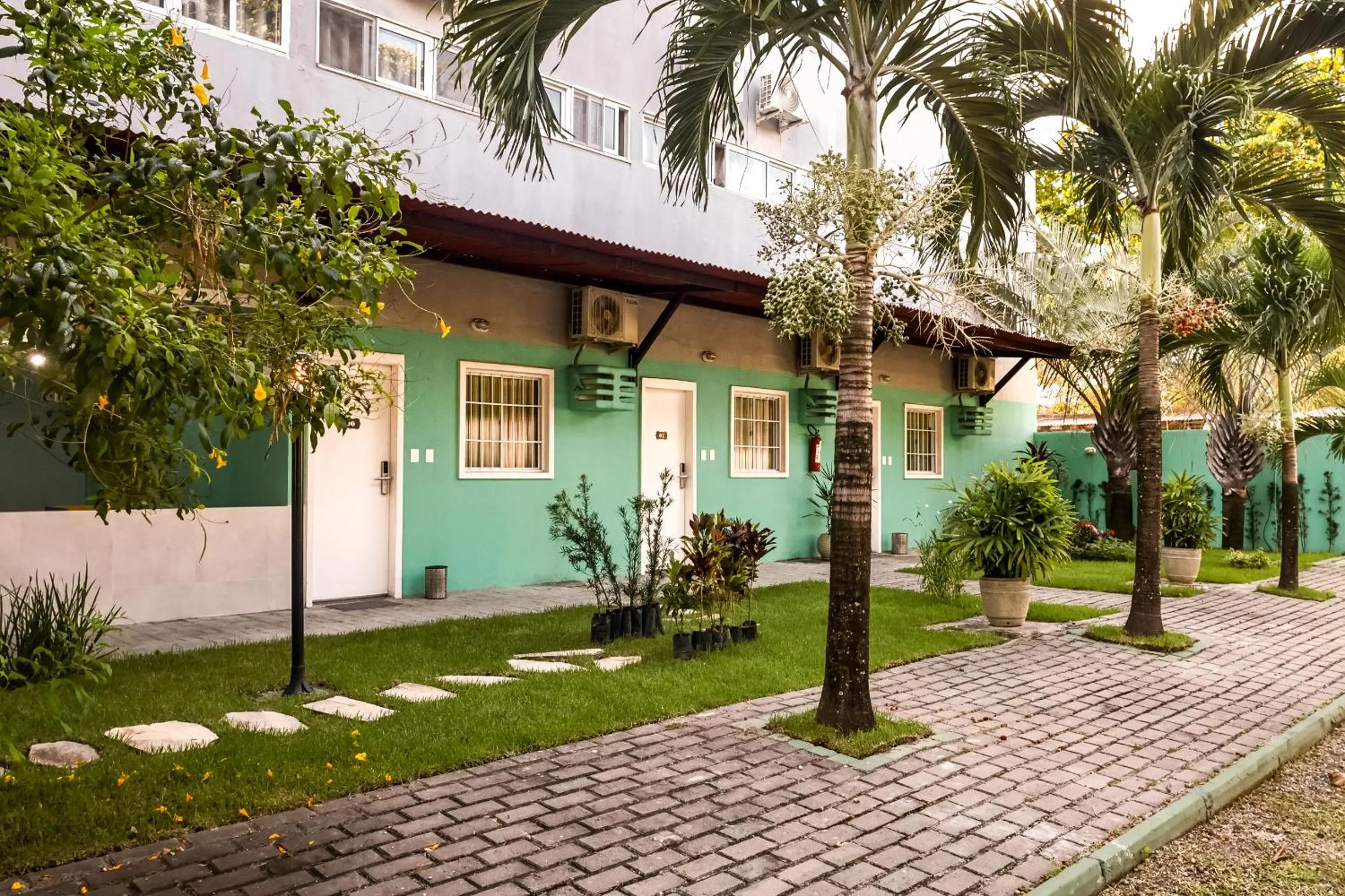 Property building in Scenarium Hotel