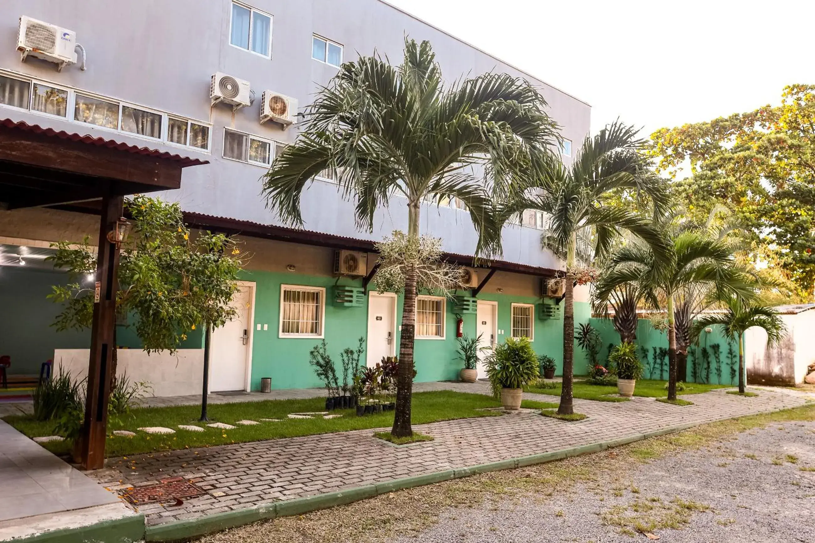 Property building in Scenarium Hotel Property building in Scenarium Hotel