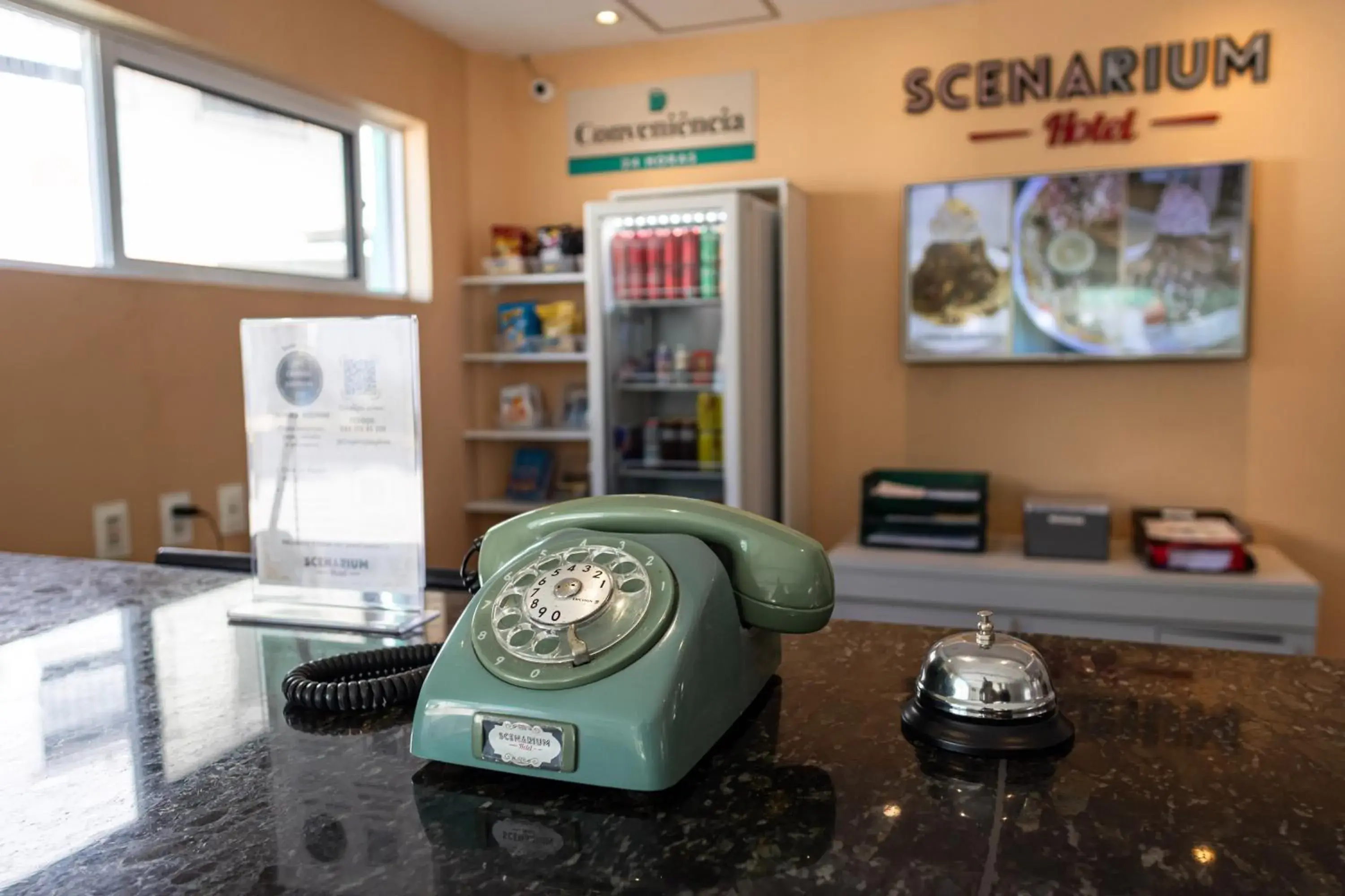 Lobby or reception in Scenarium Hotel Lobby or reception in Scenarium Hotel