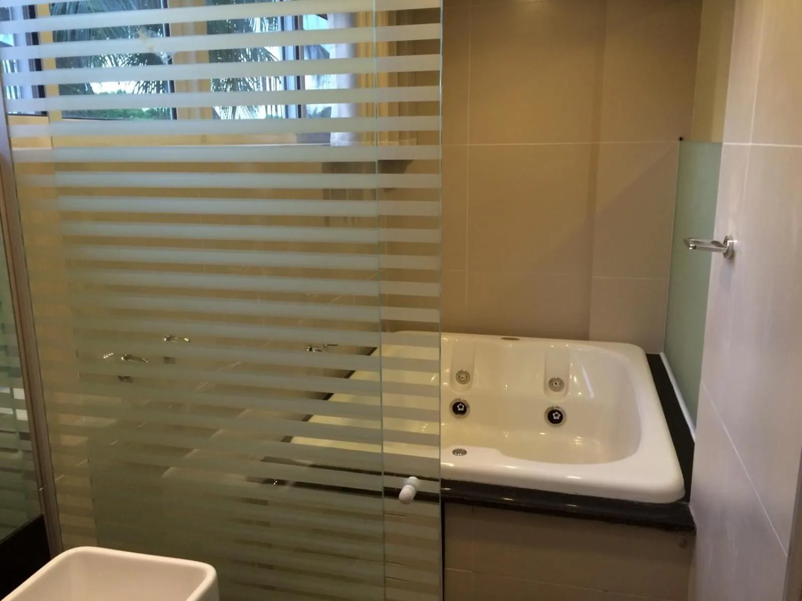 Bathroom in Scenarium Hotel