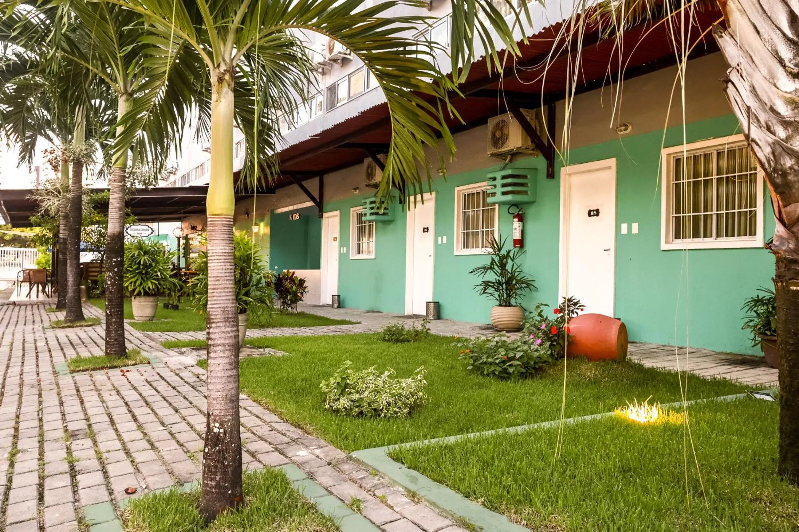 Property building in Scenarium Hotel