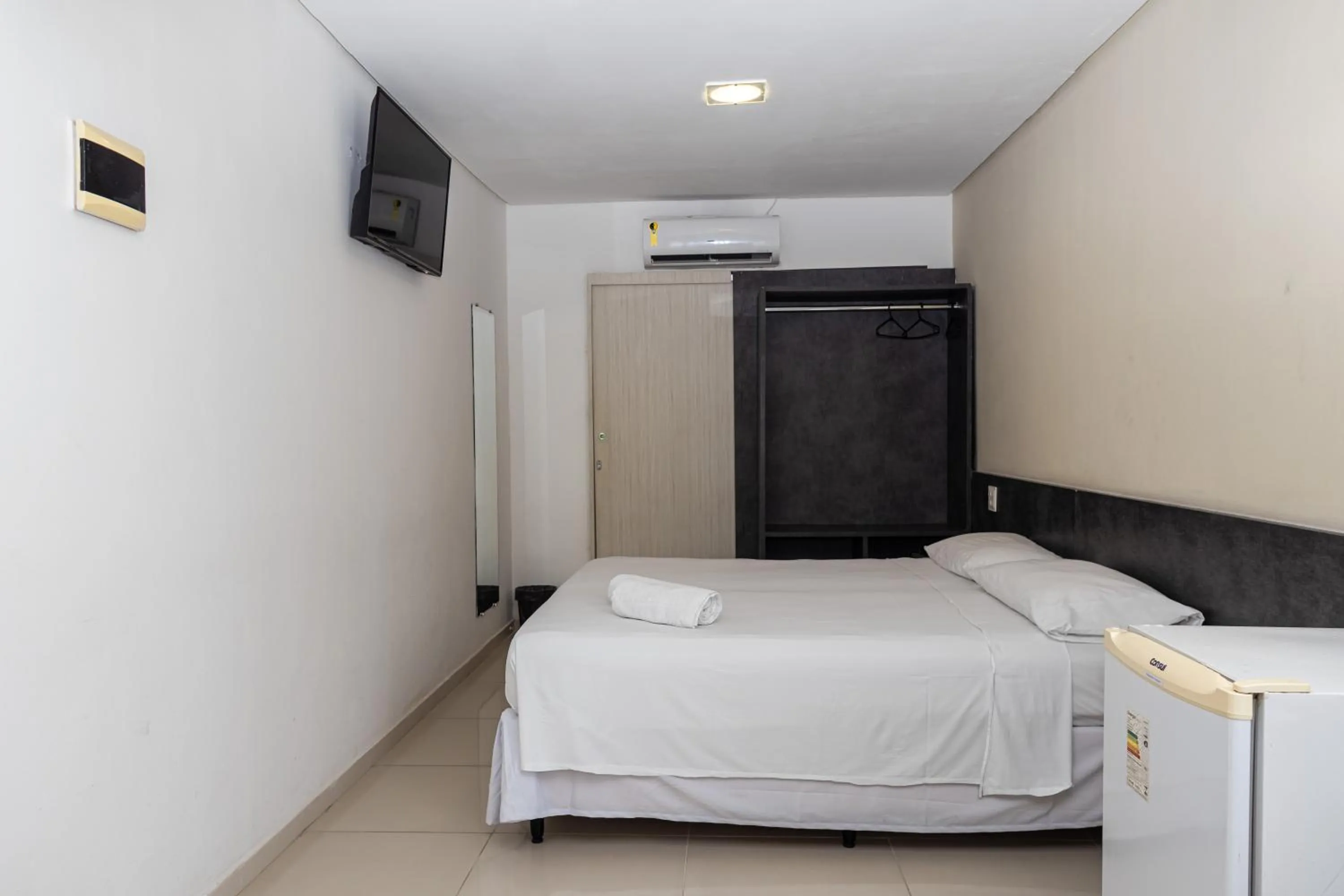 Bed in Scenarium Hotel