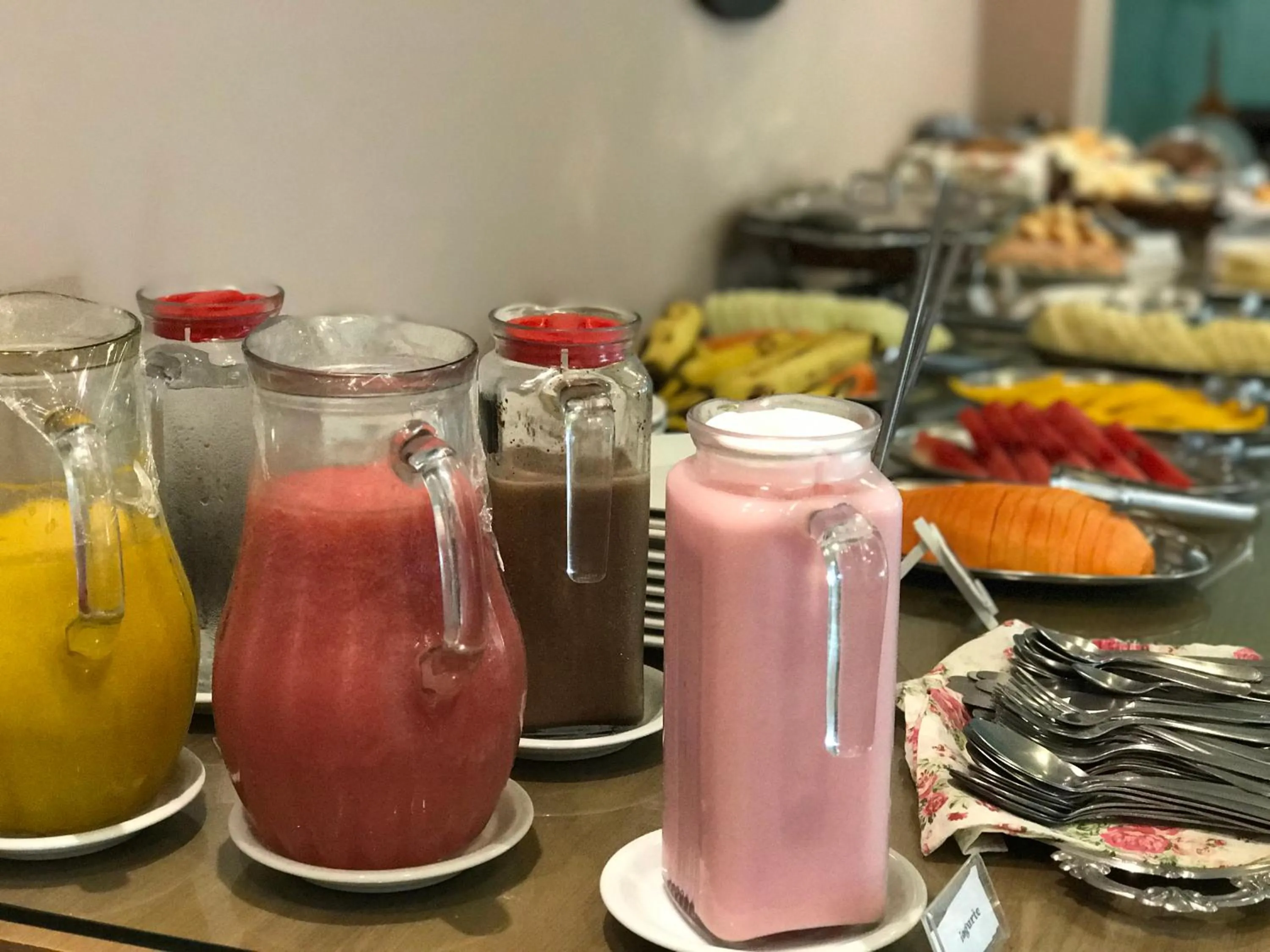 Breakfast in Scenarium Hotel