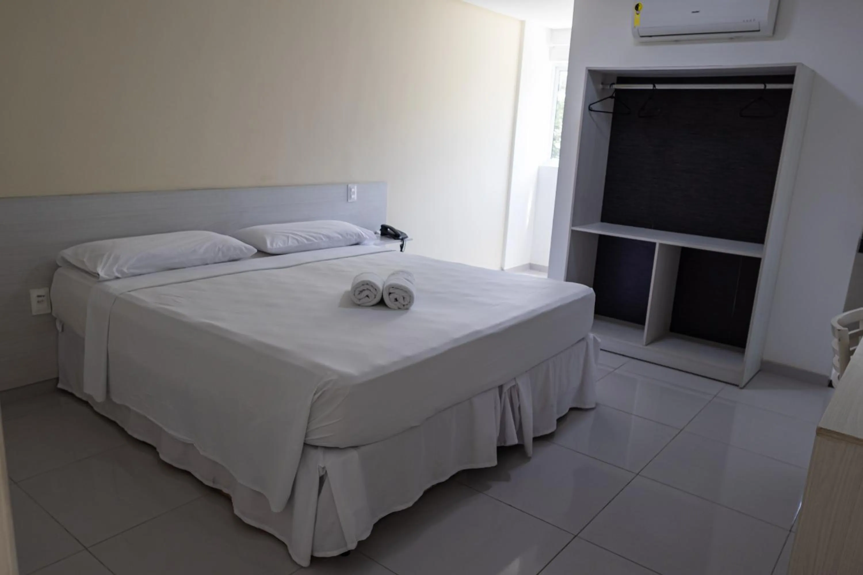 Bed in Scenarium Hotel