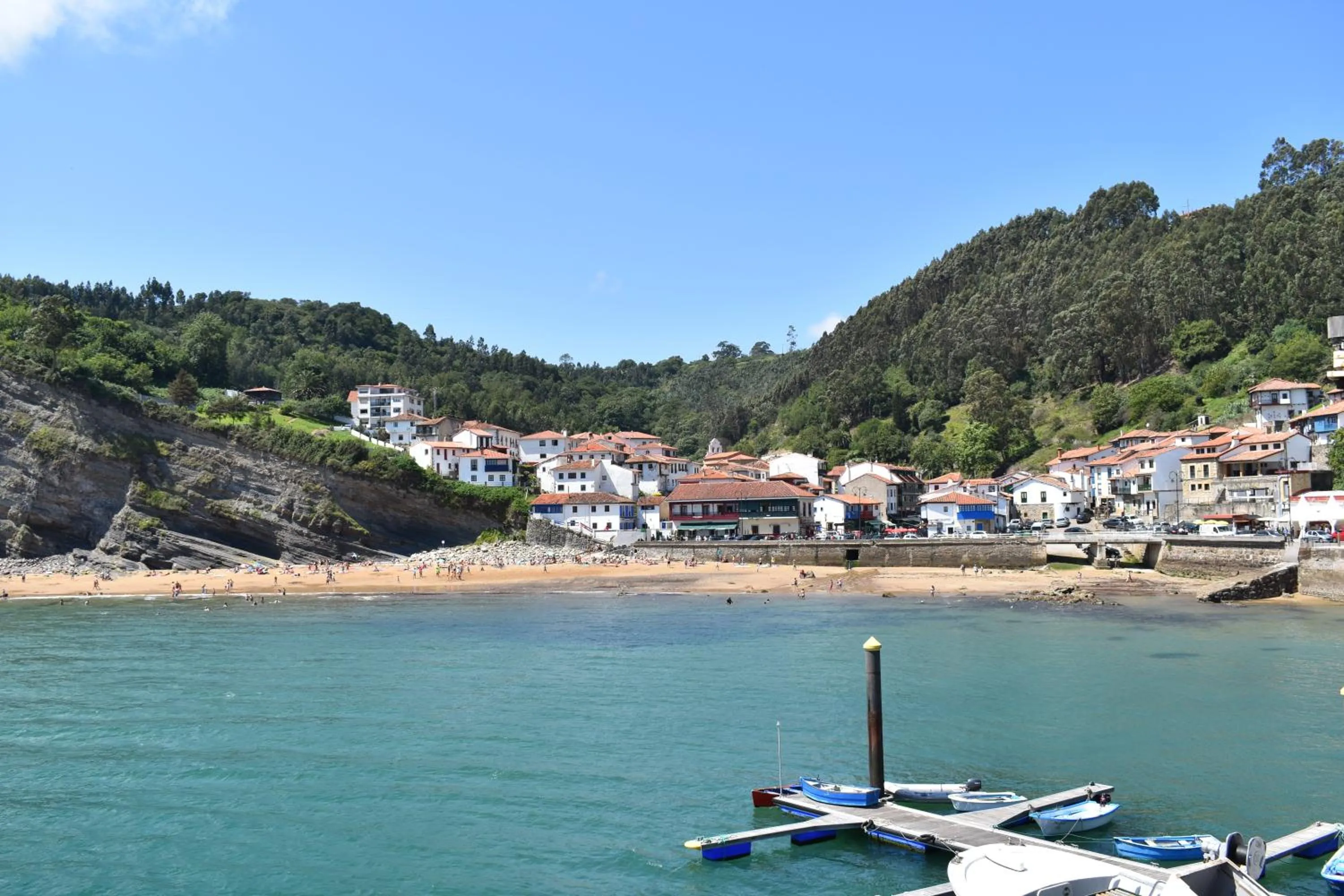 City view in Hotel Imperial