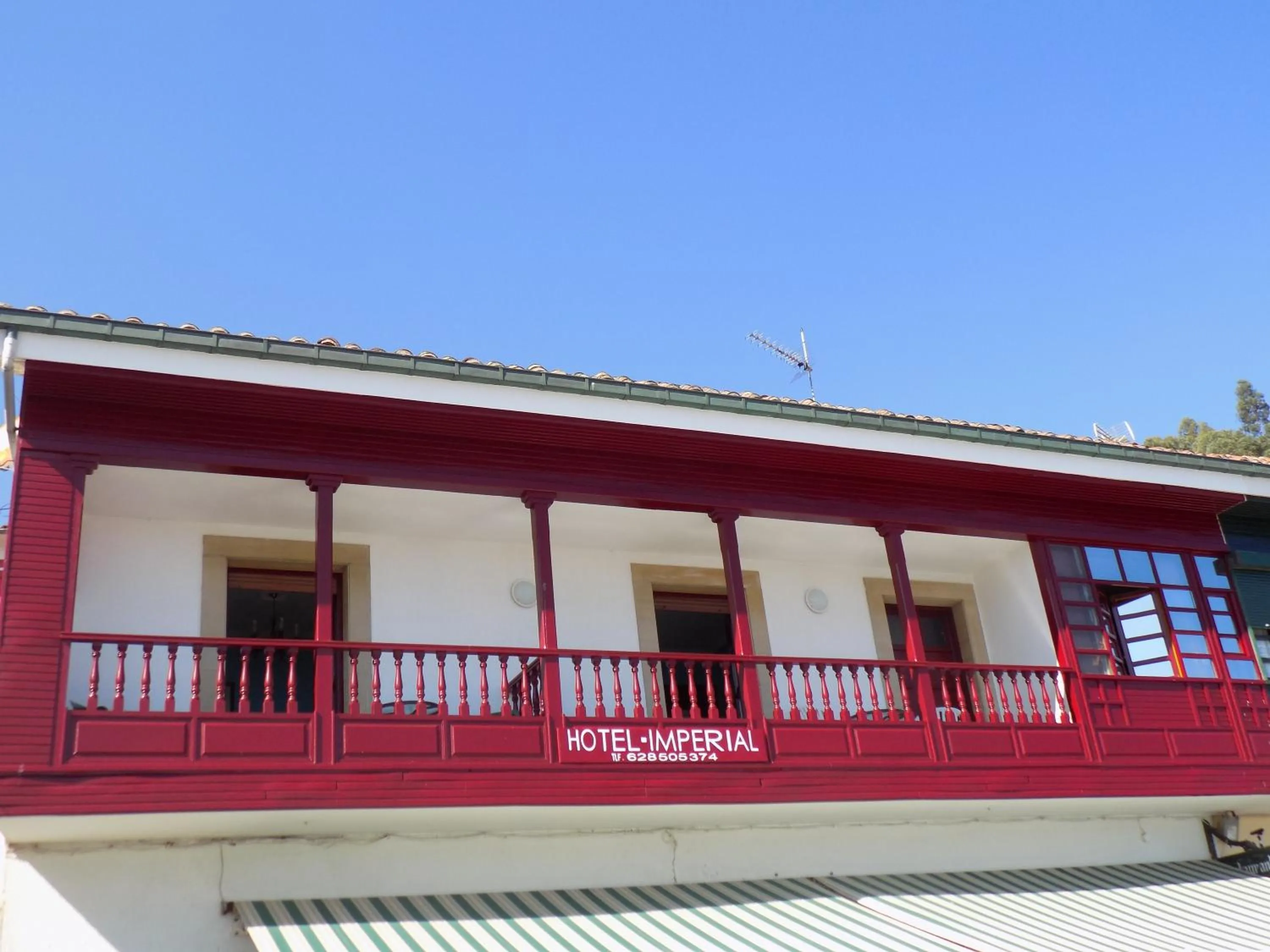 Facade/entrance in Hotel Imperial
