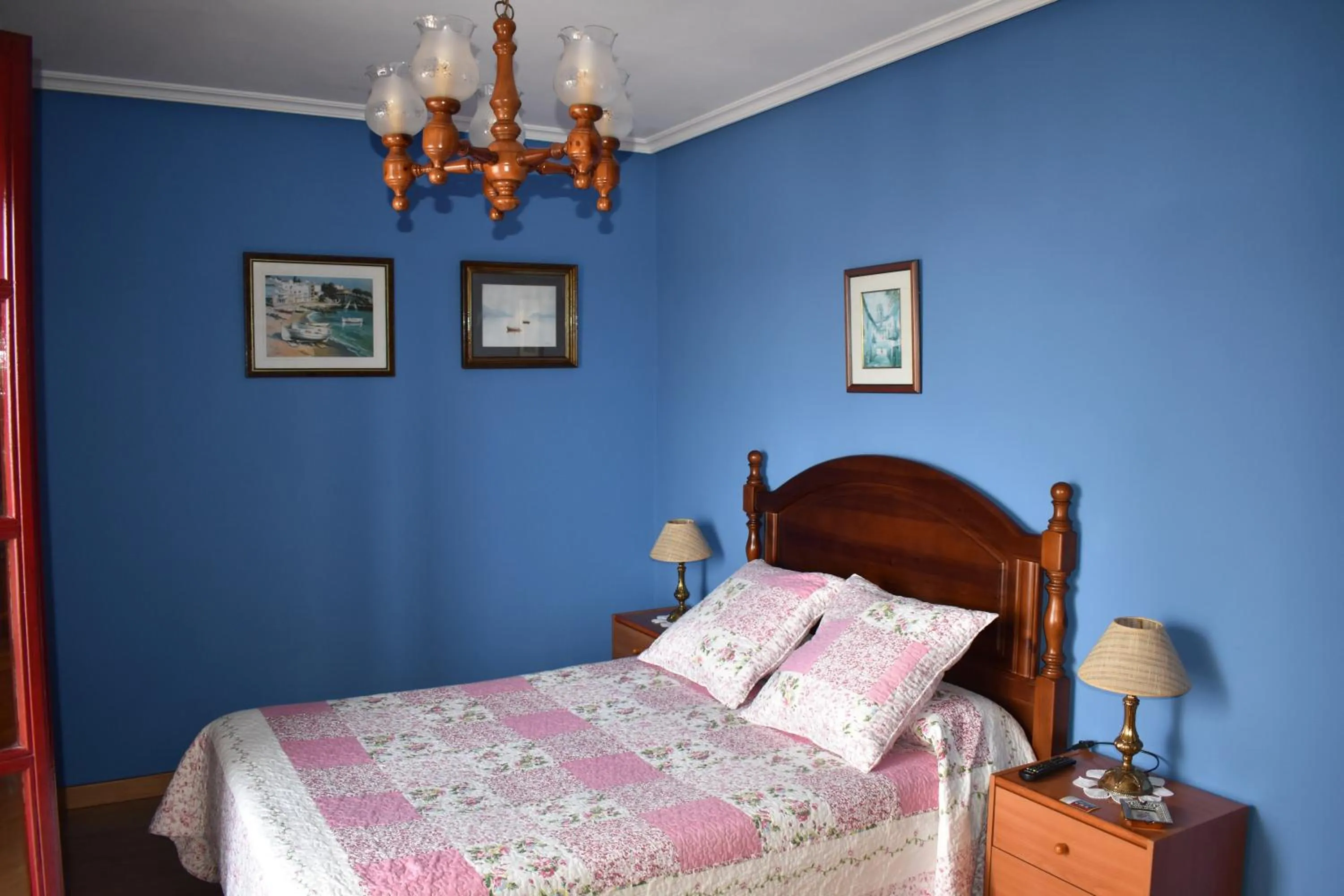 Bed in Hotel Imperial