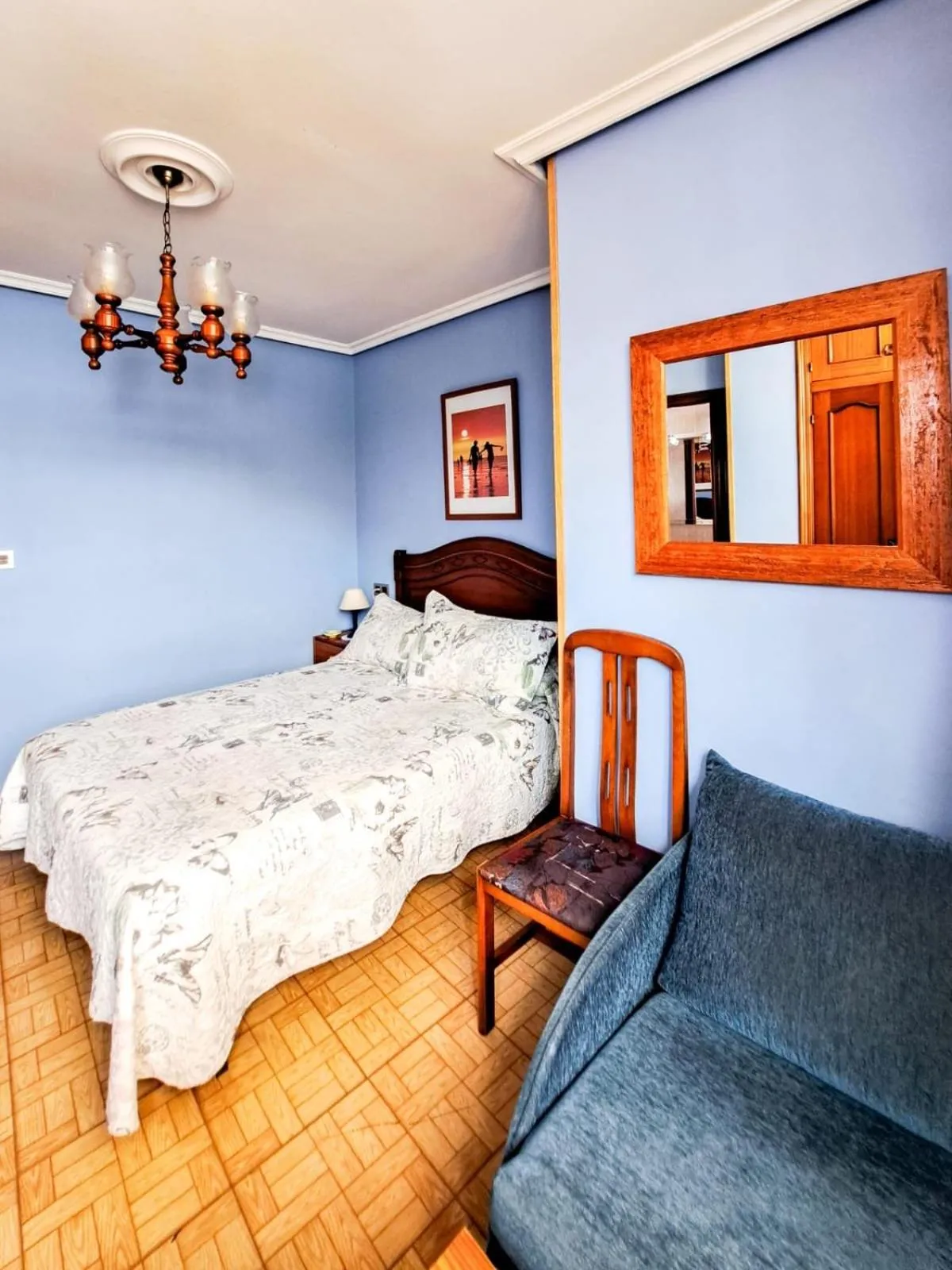 Bed in Hotel Imperial