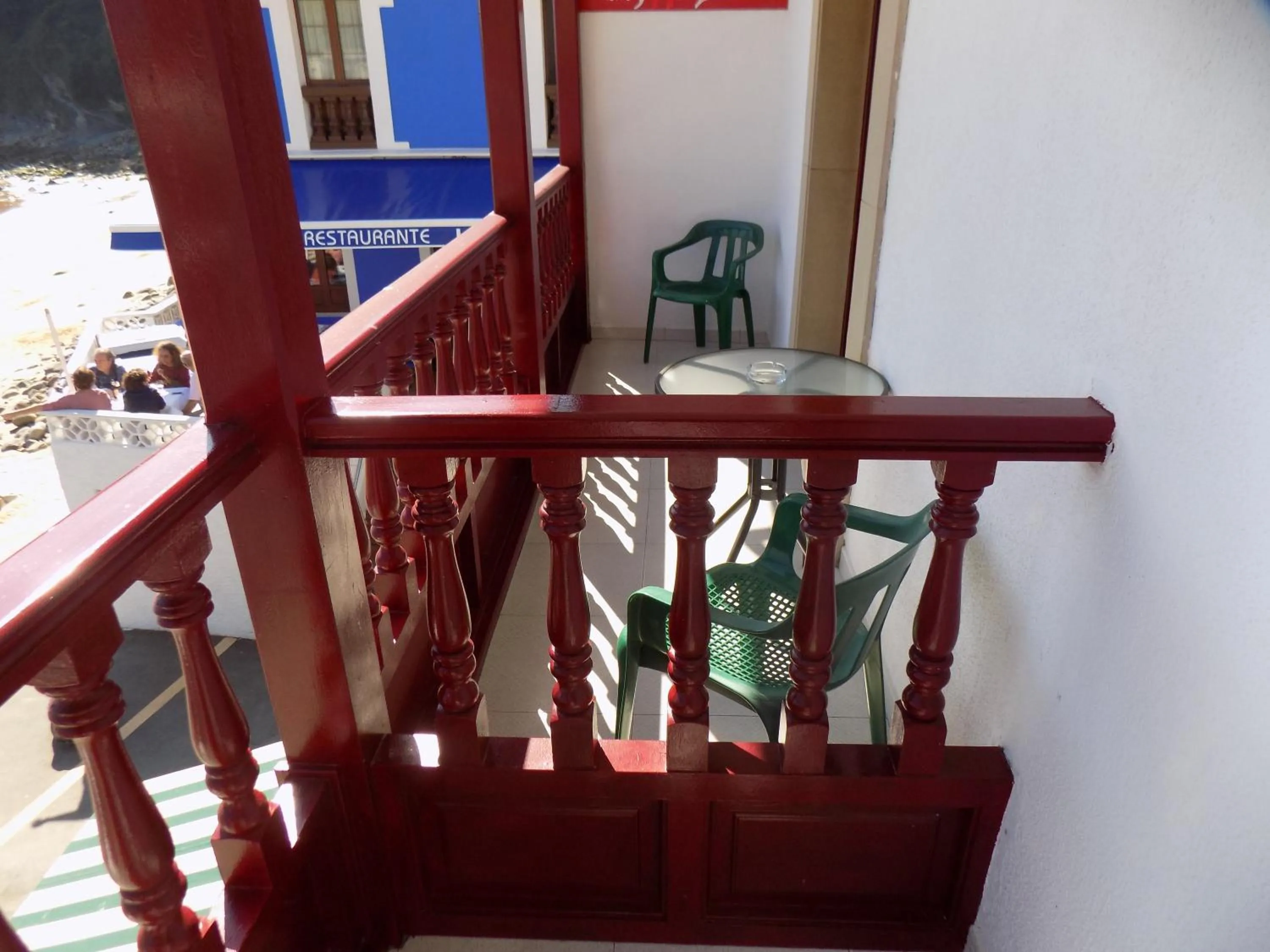 Balcony/Terrace in Hotel Imperial