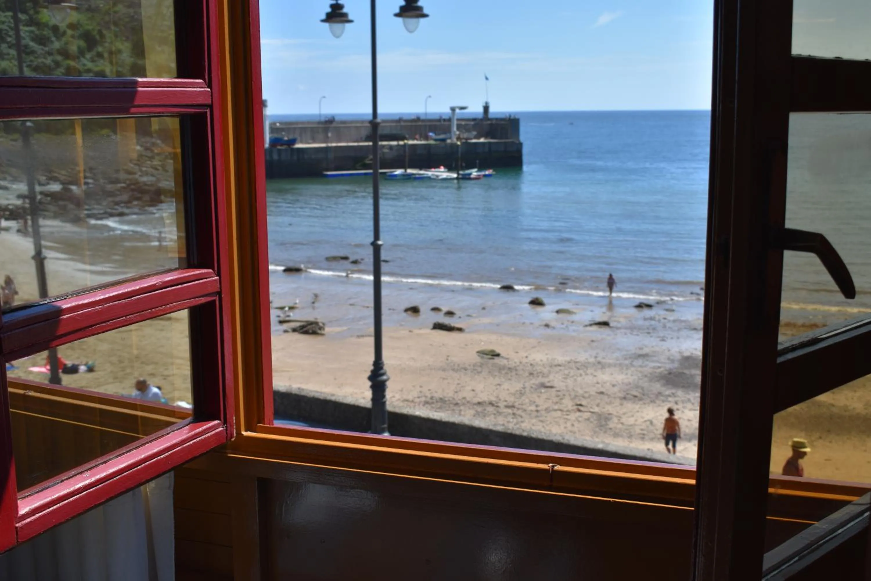 Sea view in Hotel Imperial