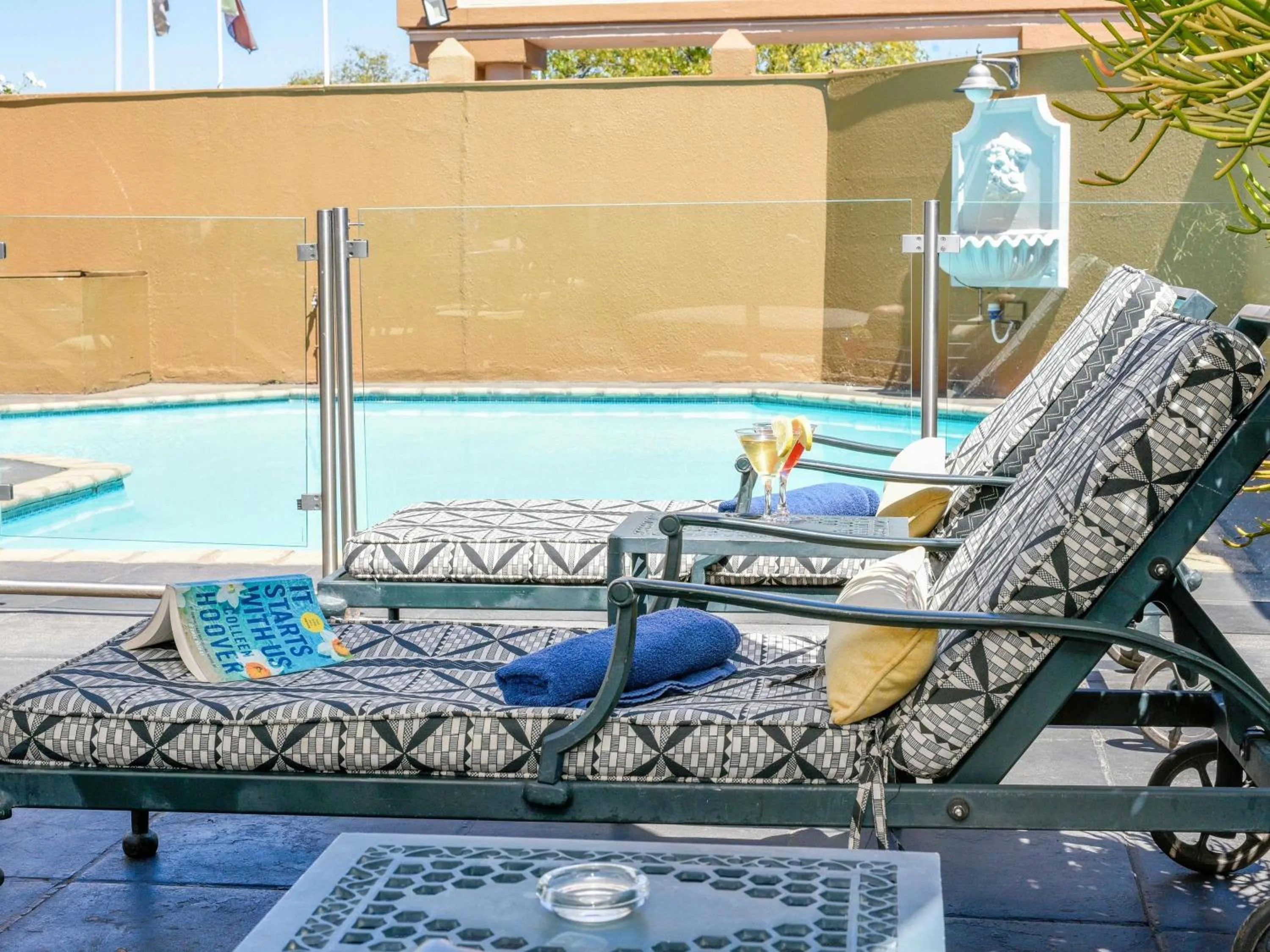 Pool view in Mercure Hotel Bedfordview