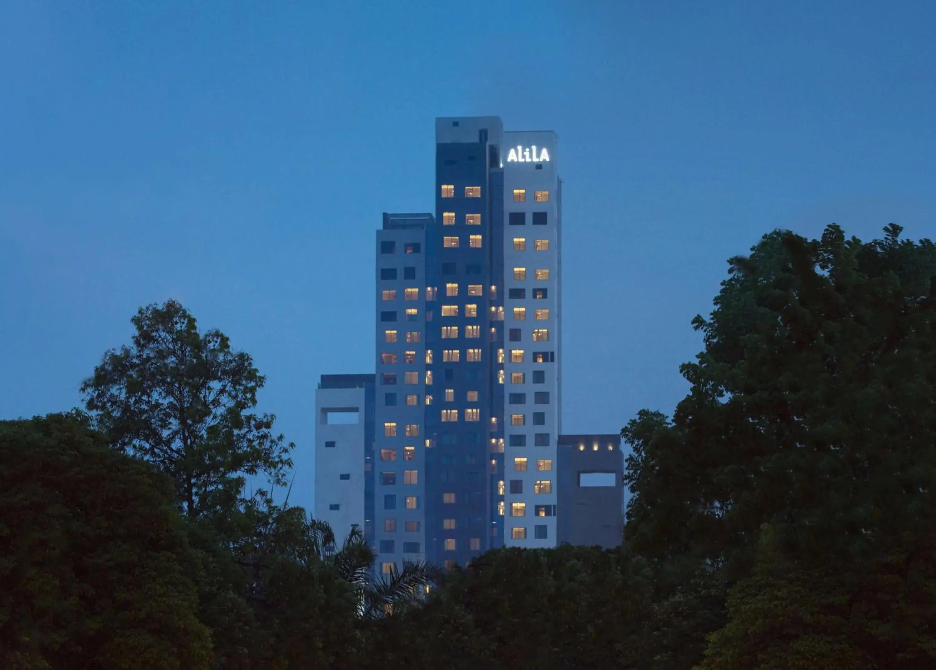 Property building in Alila Solo Property building in Alila Solo