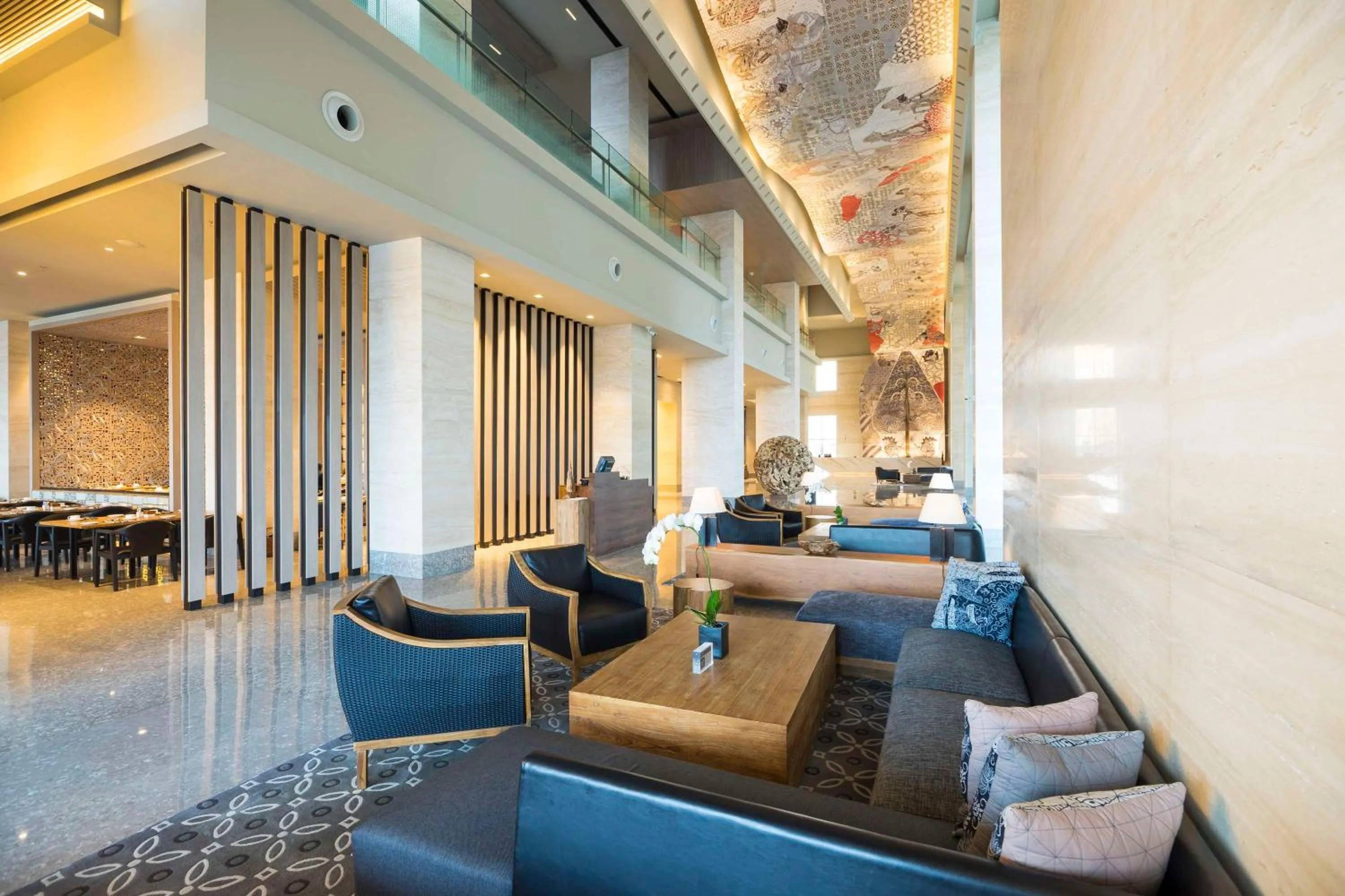 Lobby or reception in Alila Solo