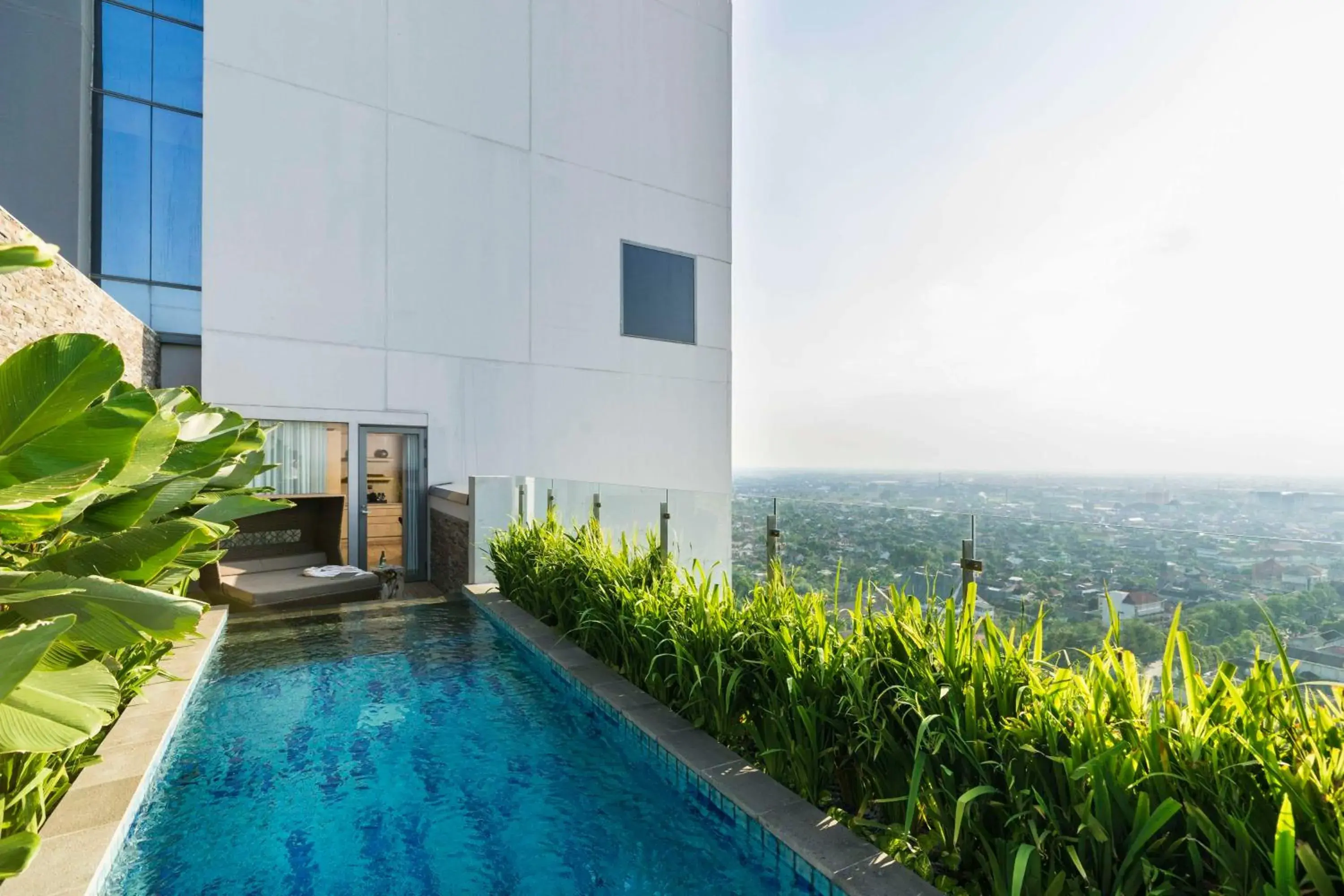 Photo of the whole room in Alila Solo Photo of the whole room in Alila Solo