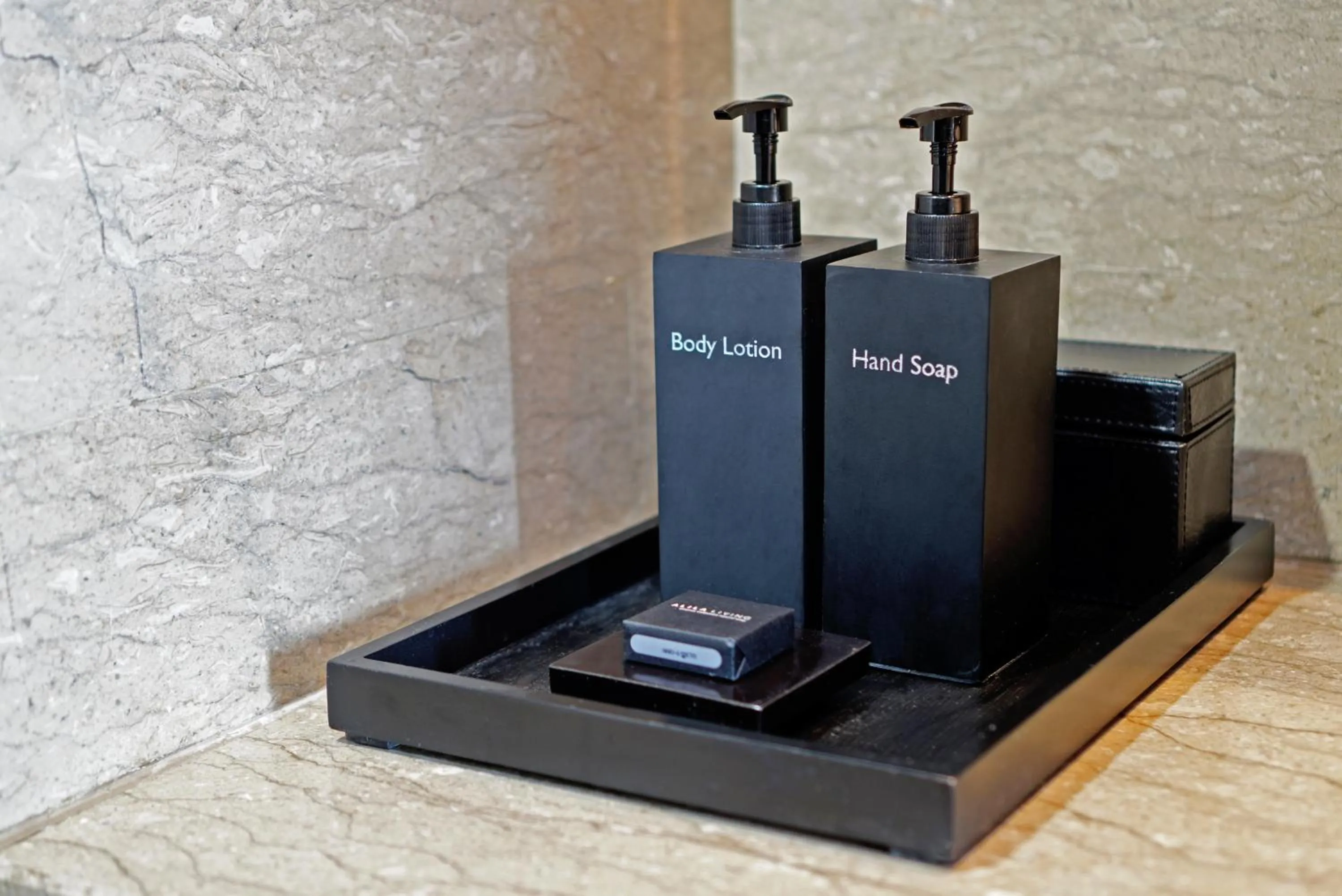 Bathroom in Alila Solo