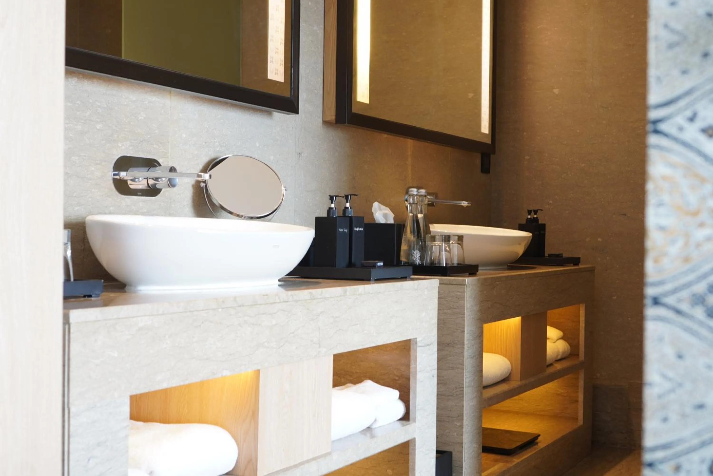 Bathroom in Alila Solo