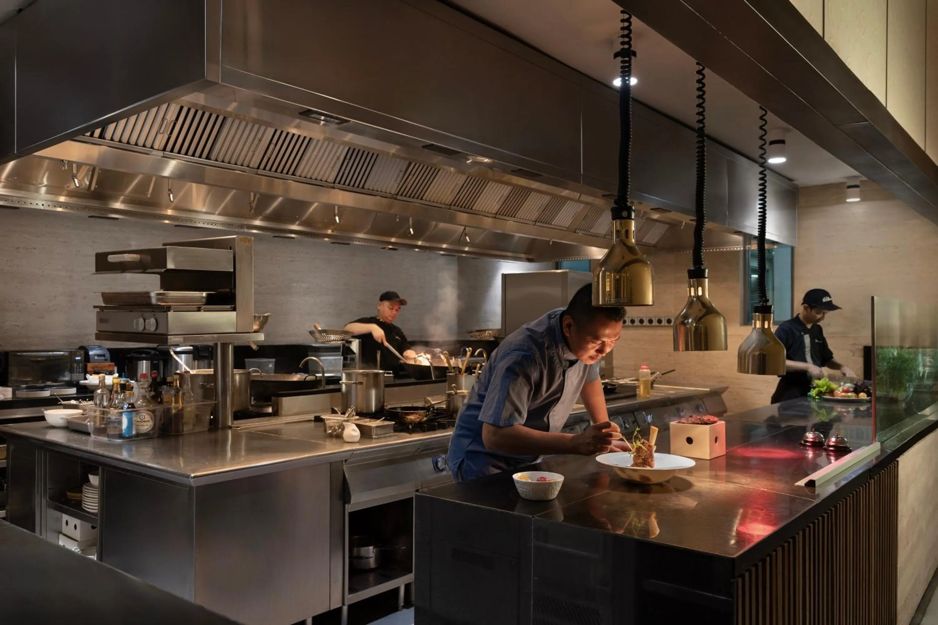 Restaurant/places to eat in Alila Solo