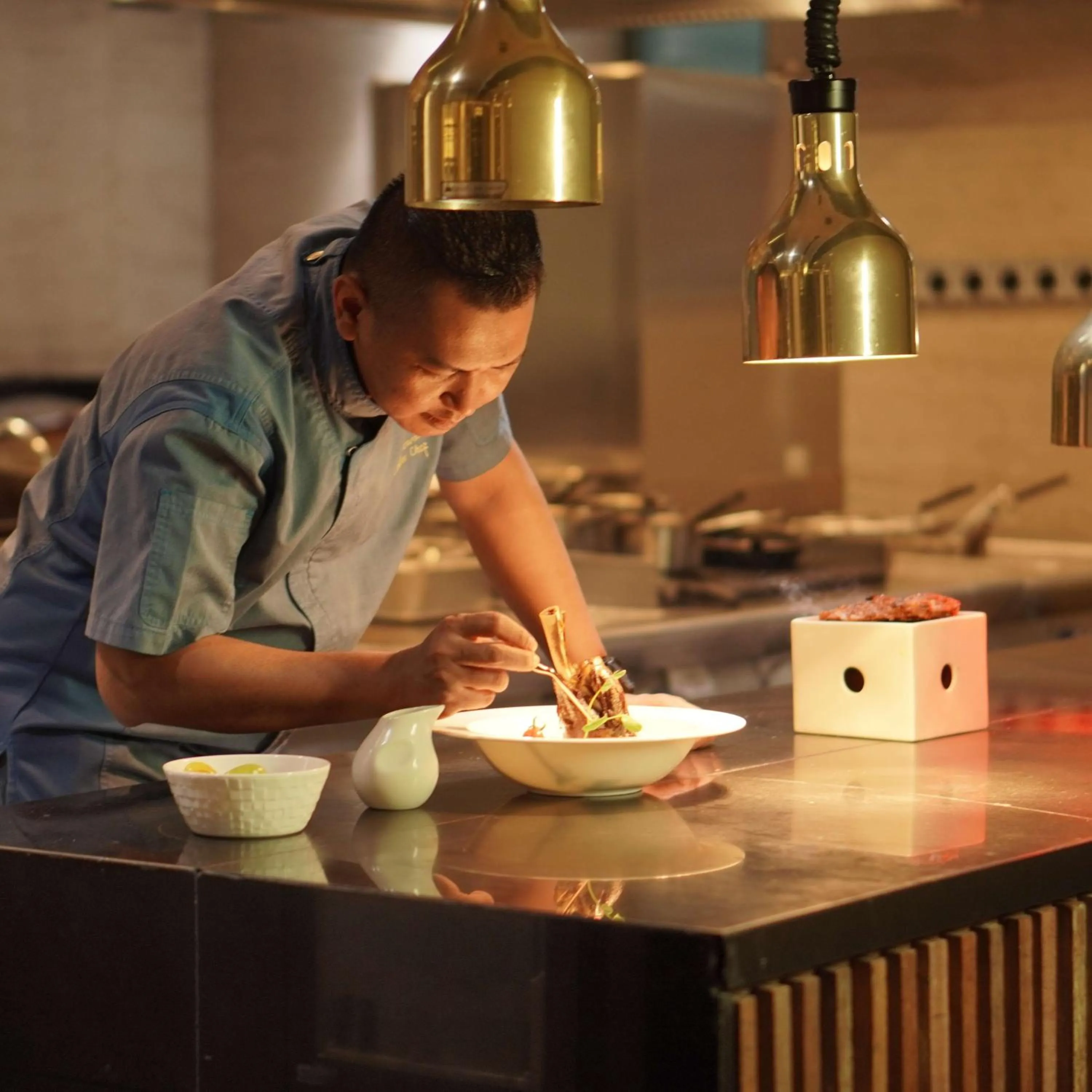 Restaurant/places to eat in Alila Solo