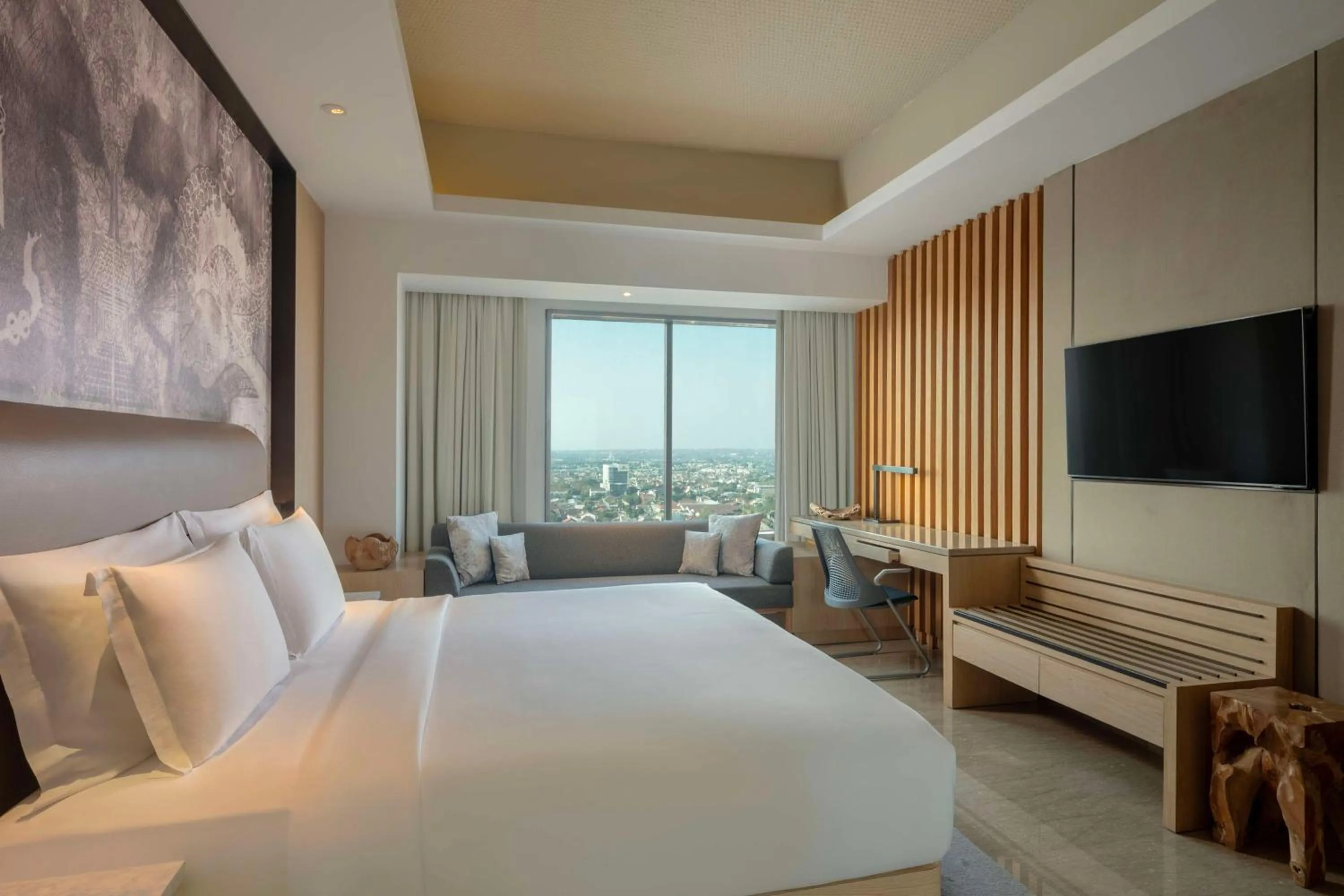 Bedroom, Bed in Alila Solo