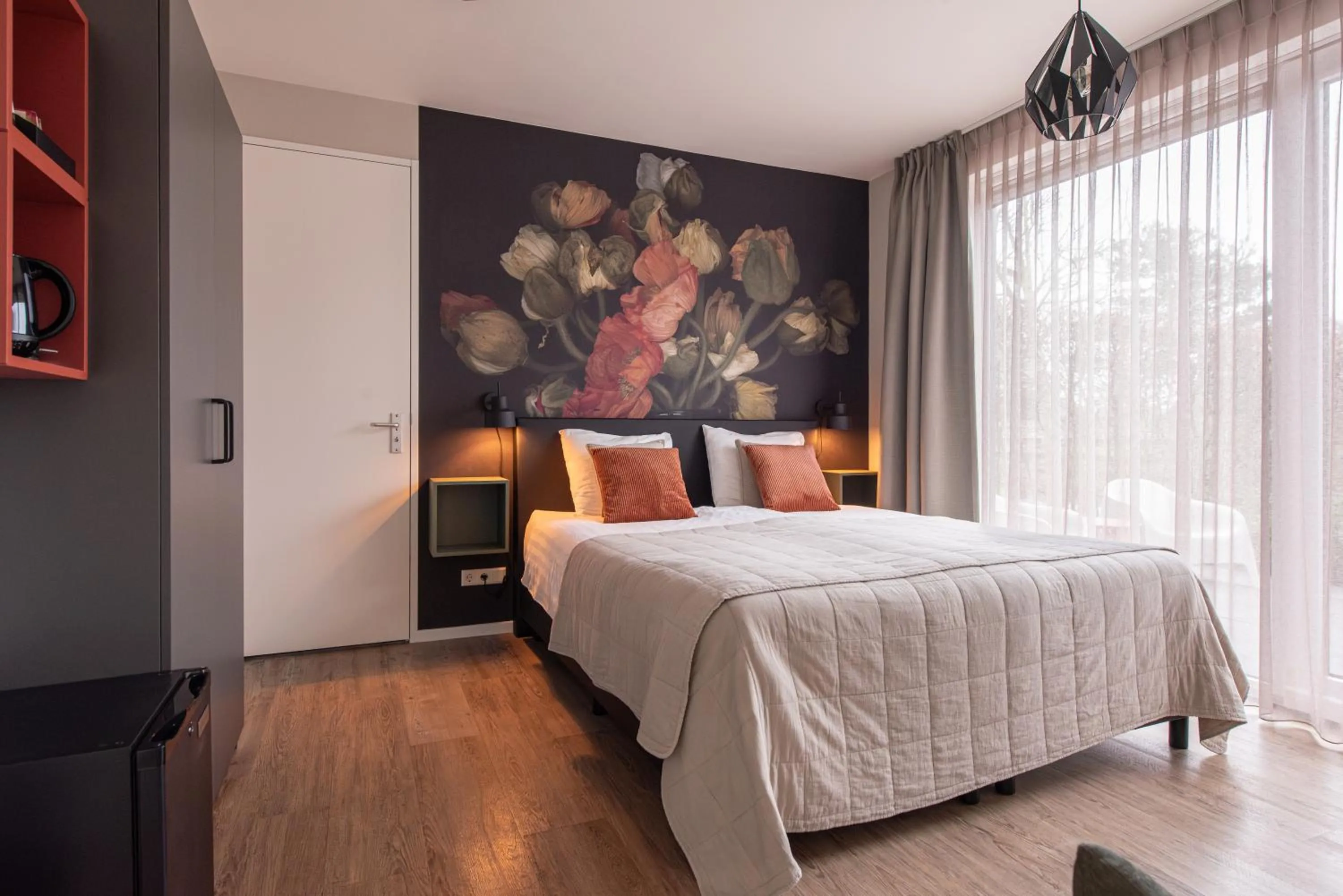 Bed in Villa Zoutelande
